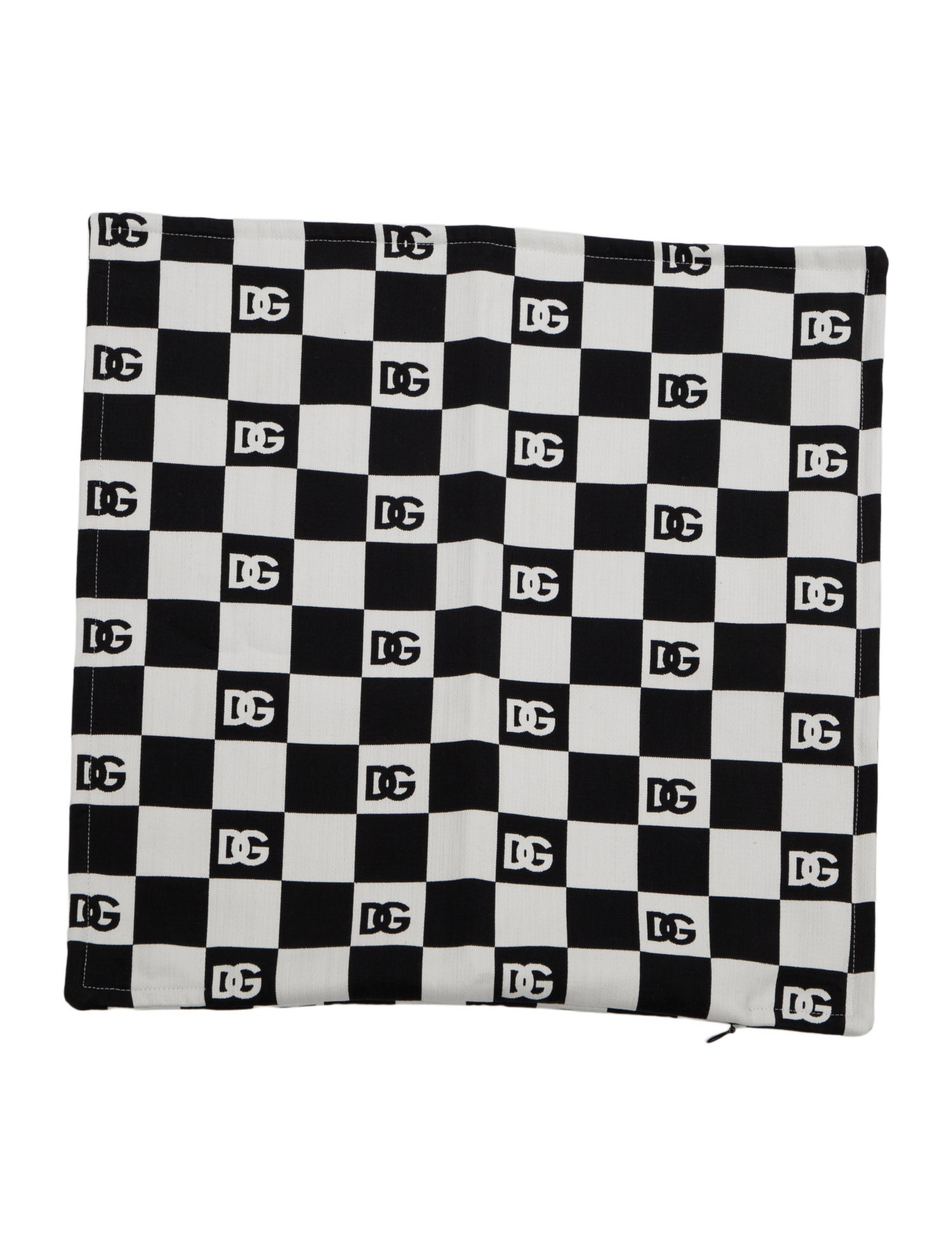 Dolce & Gabbana Pattern Print Pillow Sham w/ Tags