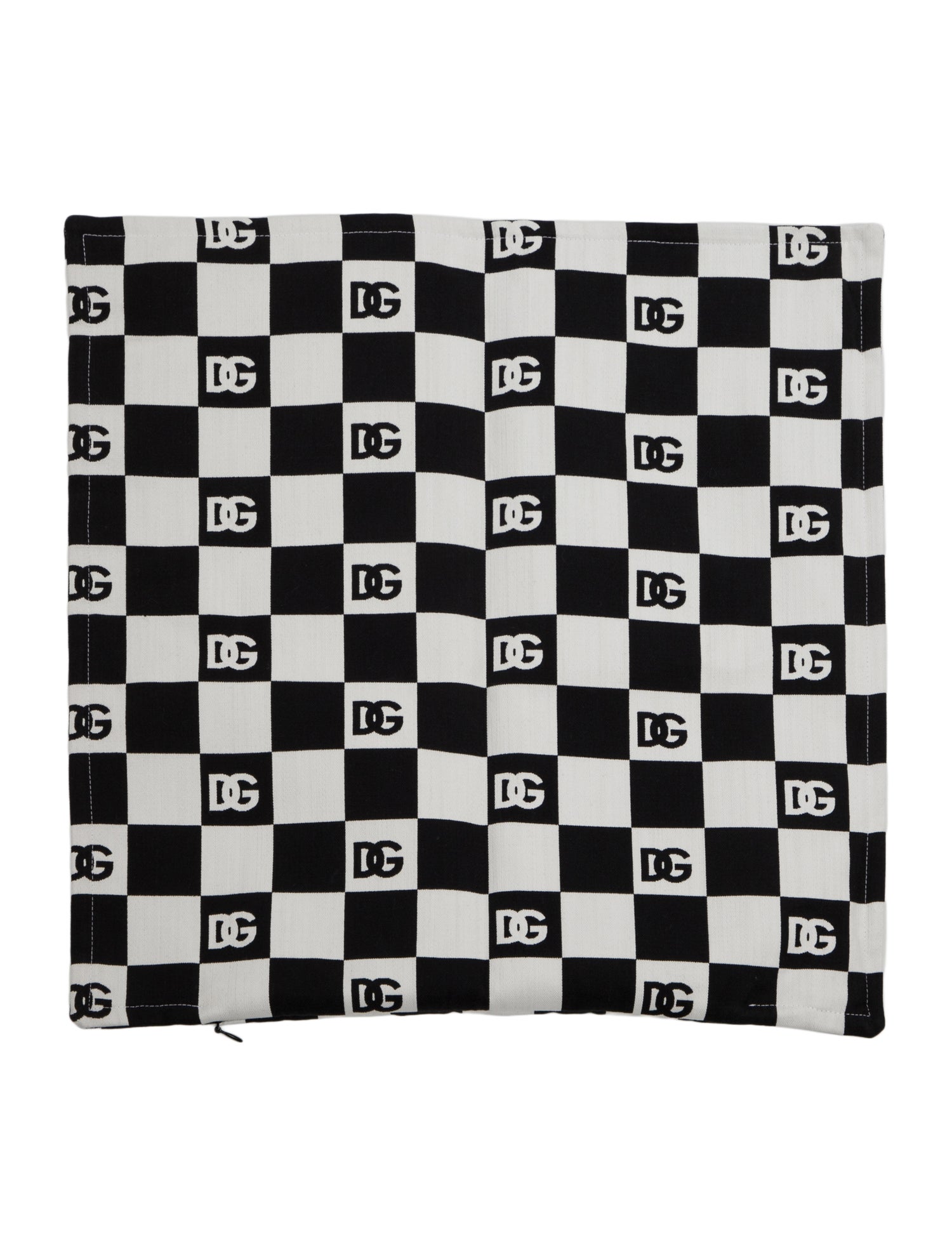 Dolce & Gabbana Pattern Print Pillow Sham w/ Tags