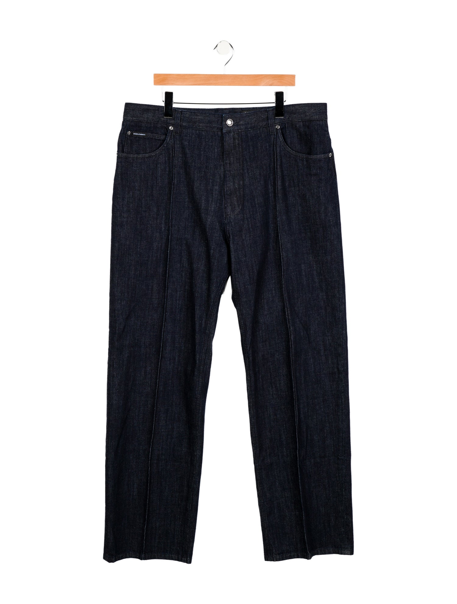 Dolce & Gabbana Straight-Leg Jeans