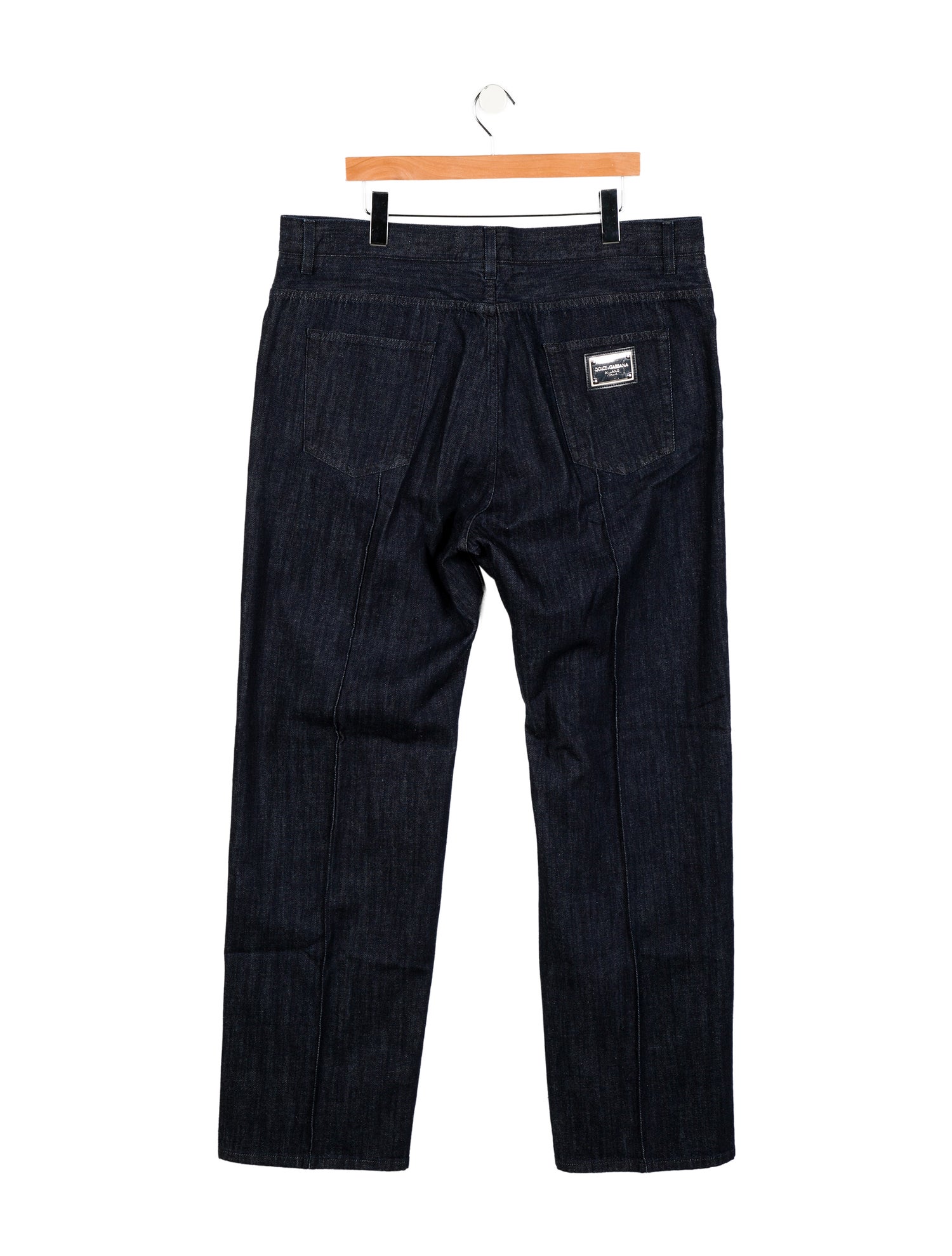 Dolce & Gabbana Straight-Leg Jeans