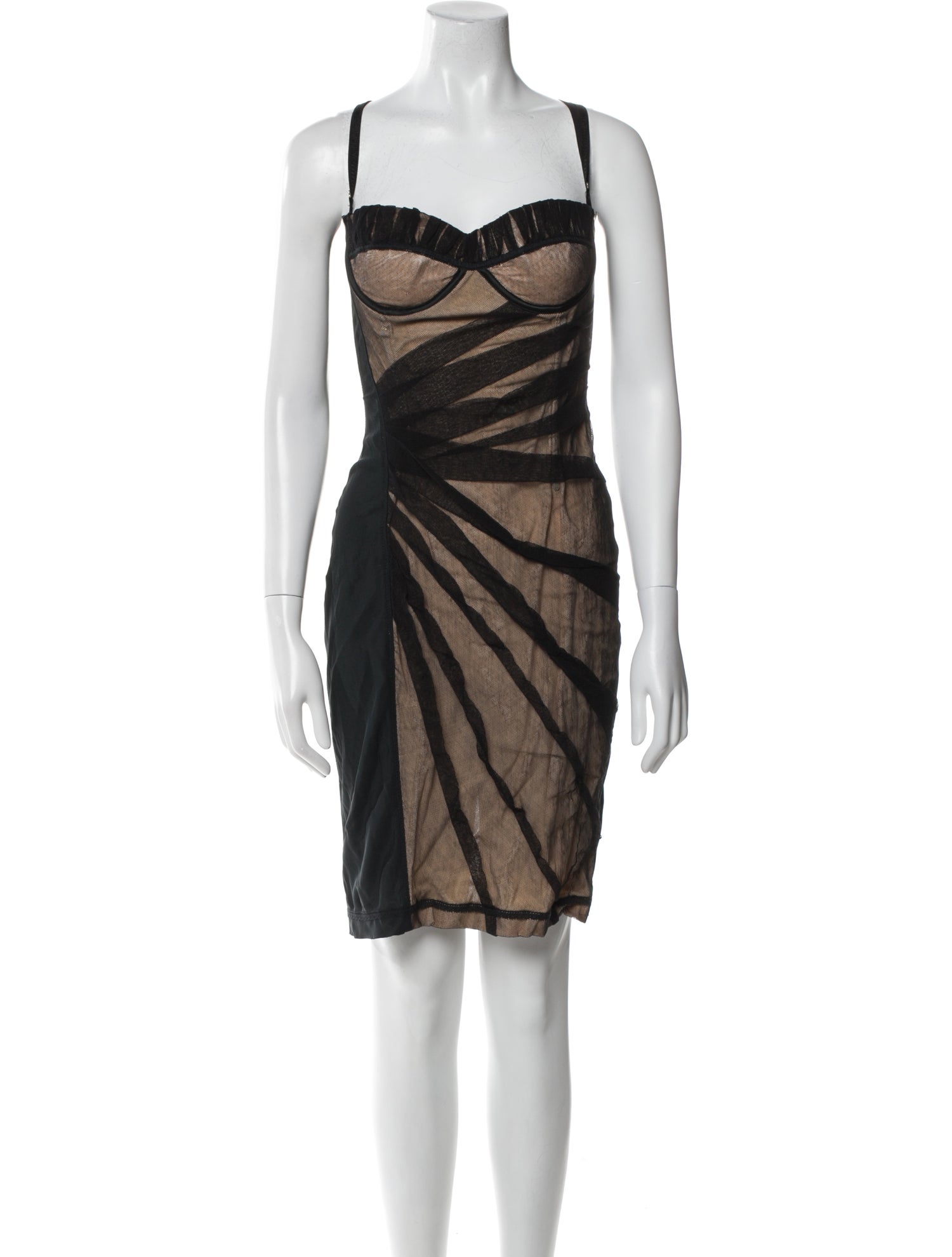 D&G Printed Midi Length Dress