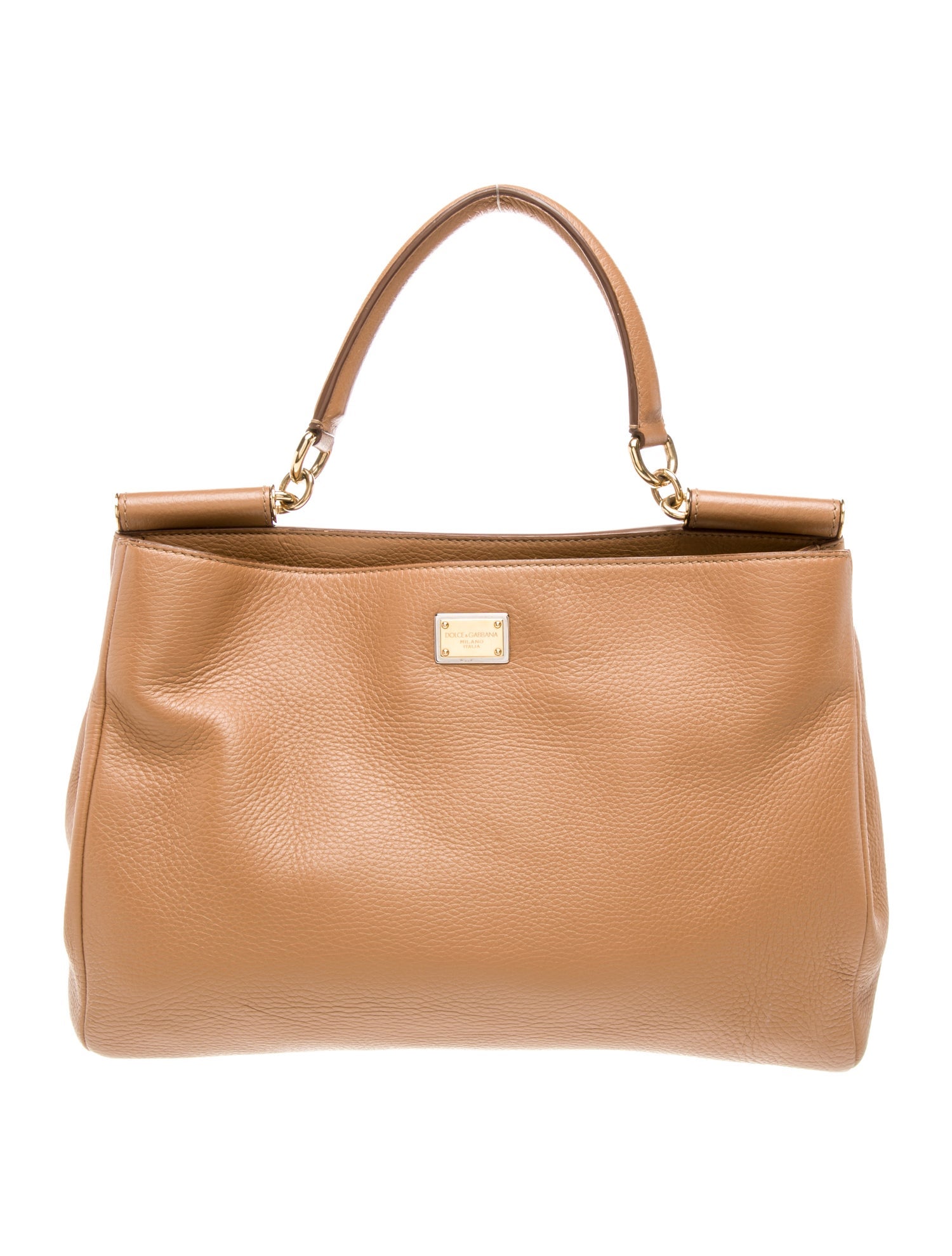 Dolce & Gabbana Leather Shoulder Bag