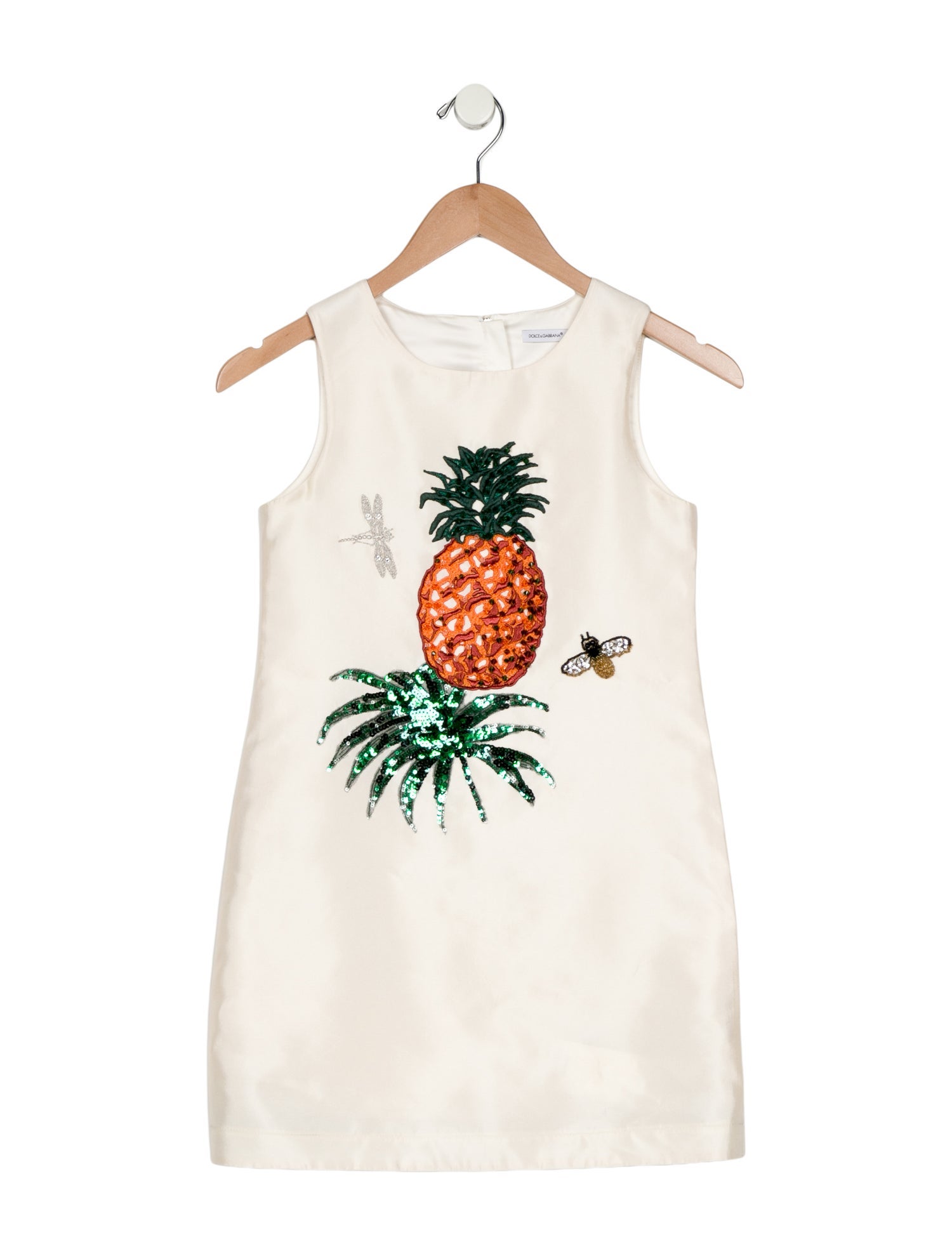 Dolce & Gabbana Girls' sleeveless dress