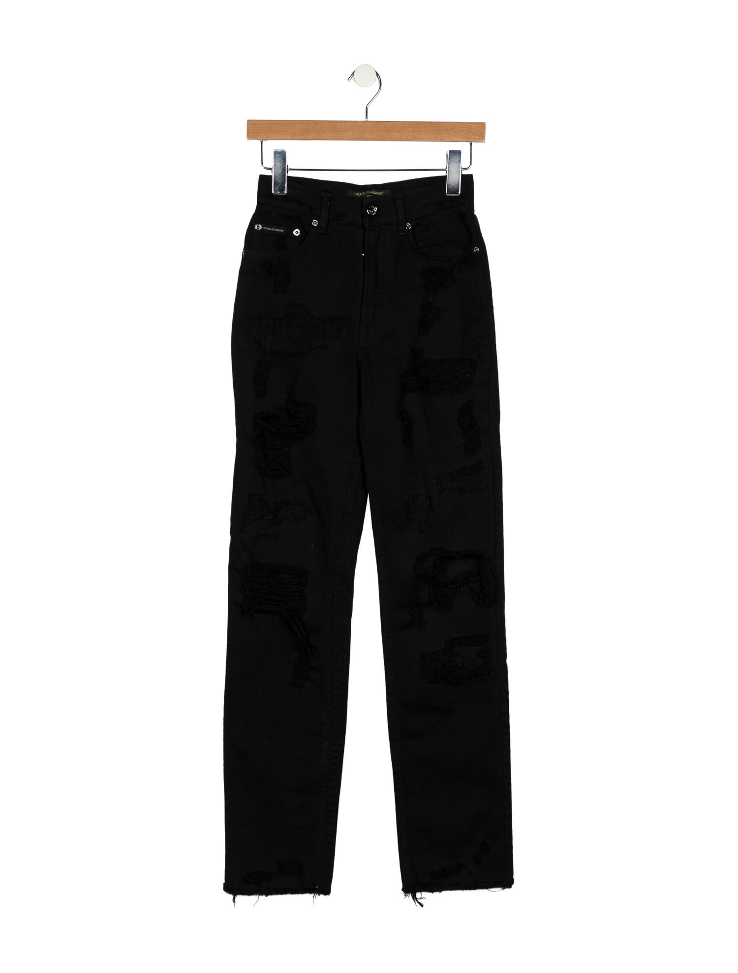 Dolce & Gabbana High-Rise Wide Leg Jeans