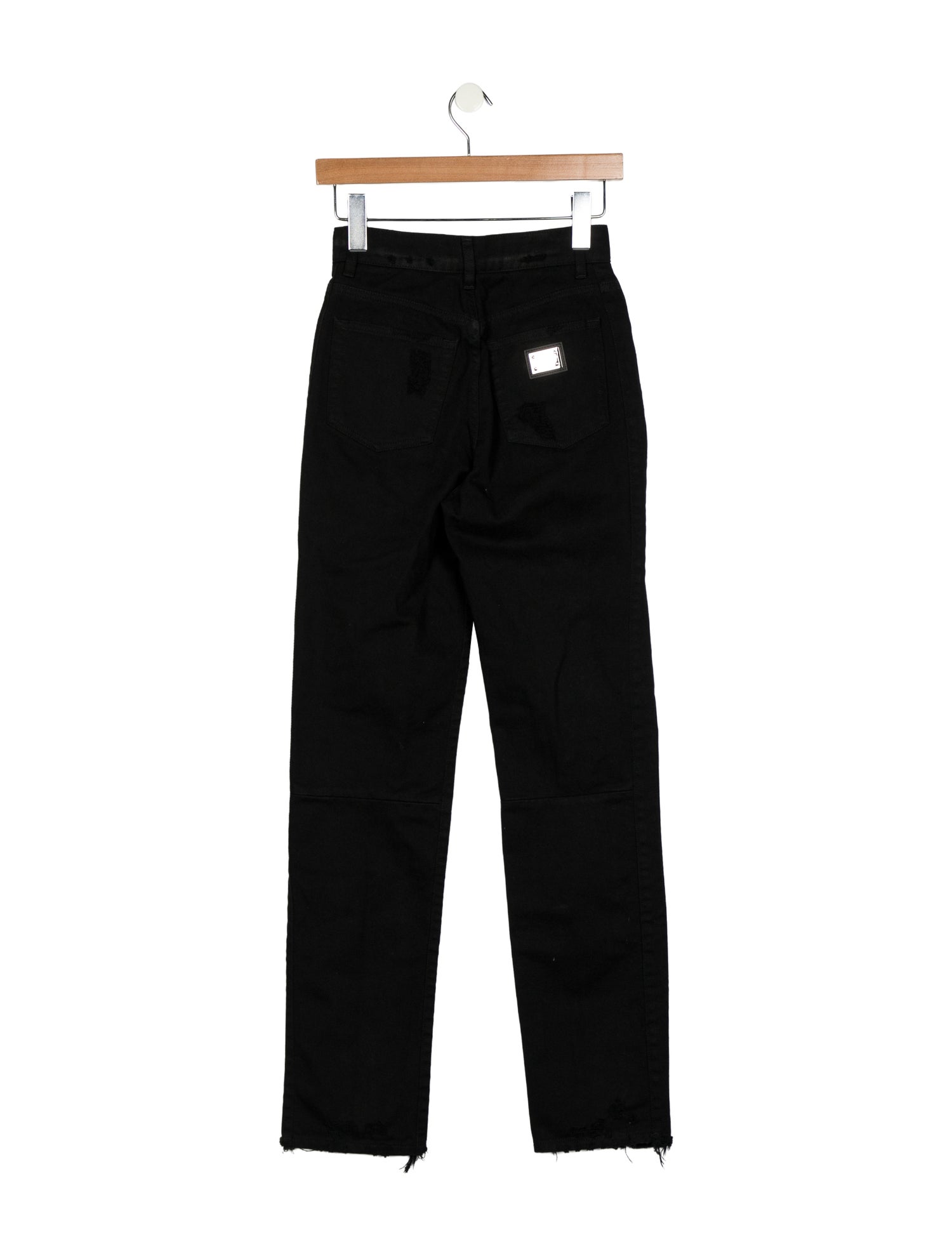 Dolce & Gabbana High-Rise Wide Leg Jeans