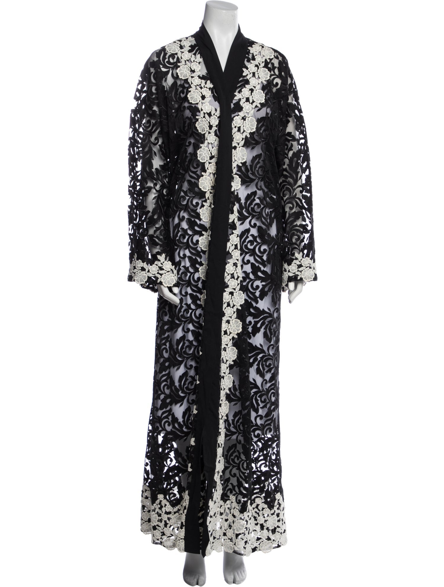 Dolce & Gabbana Lace Printed Evening Jacket