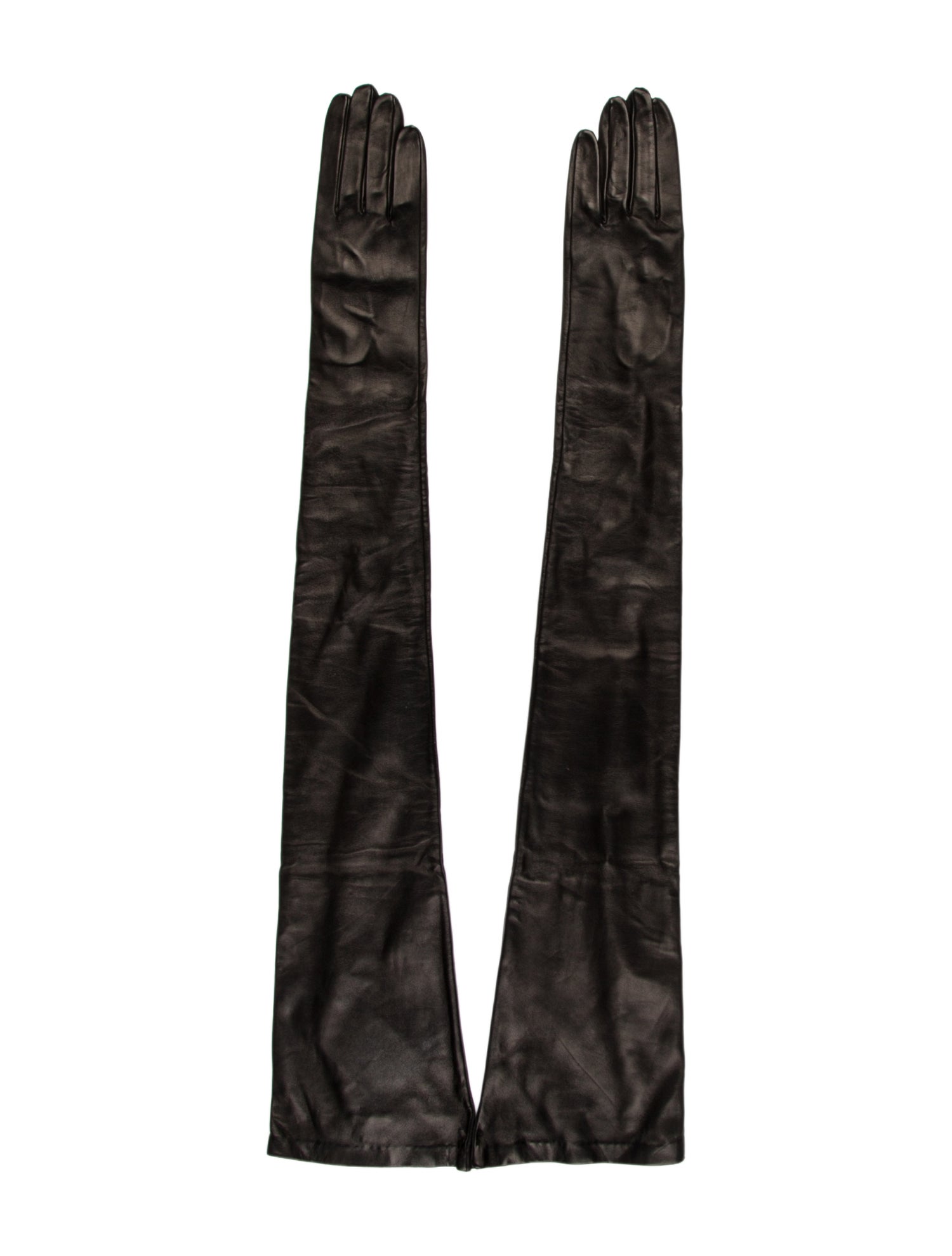 Dolce & Gabbana Leather Winter Gloves w/Tags