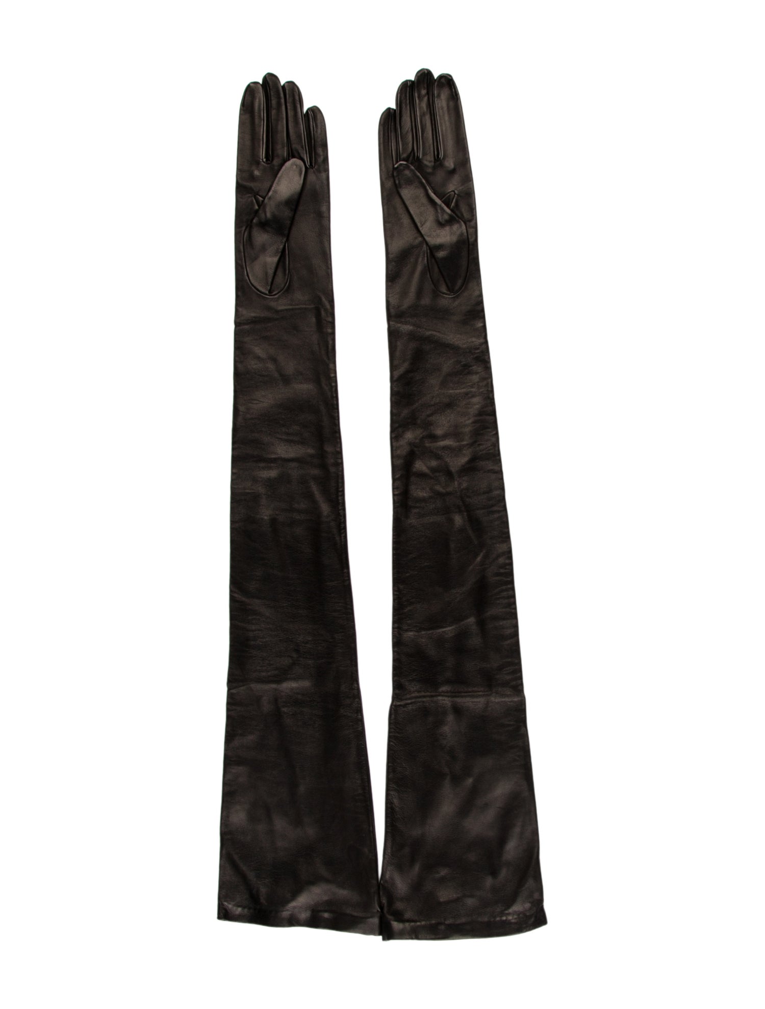 Dolce & Gabbana Leather Winter Gloves w/Tags