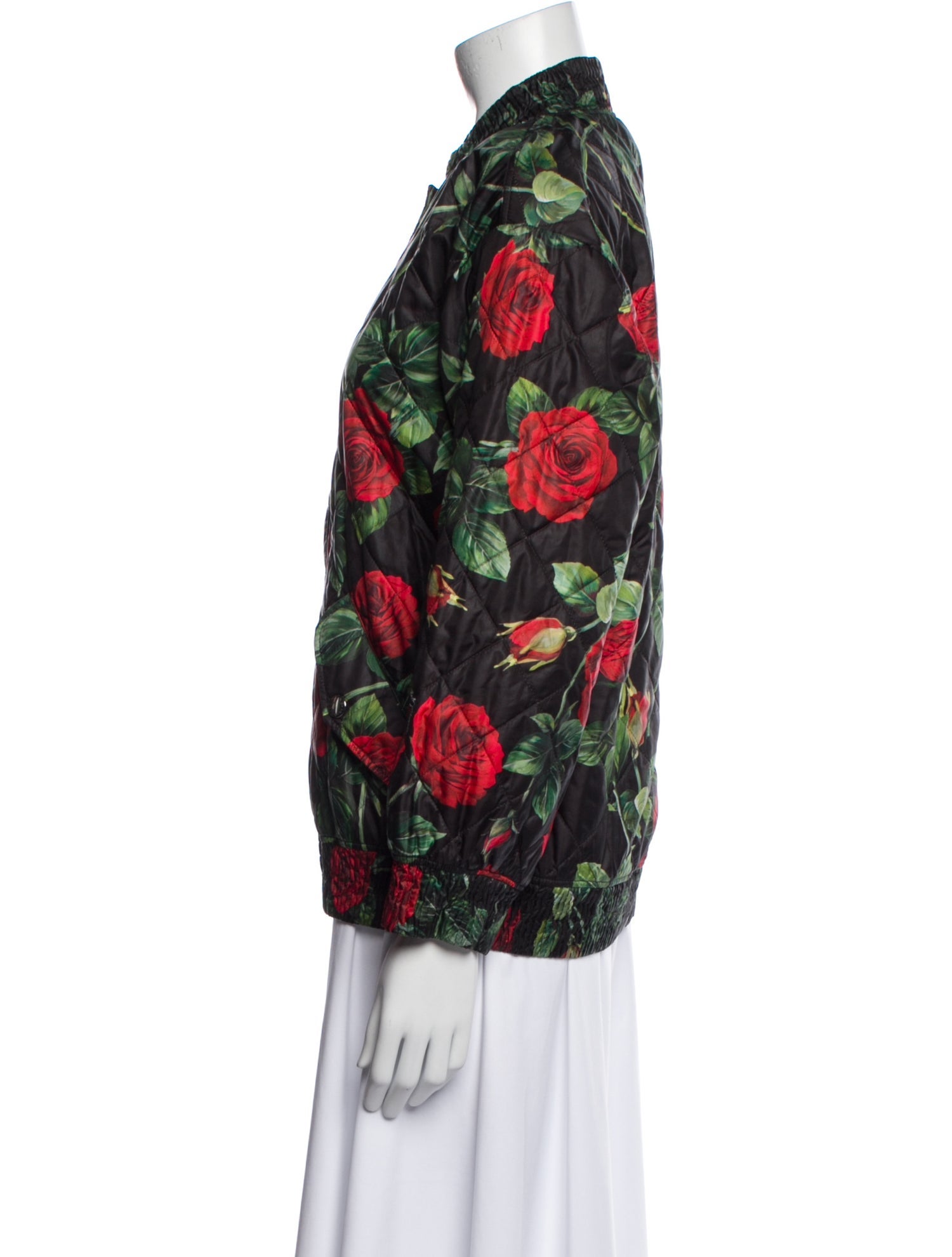 Dolce & Gabbana Floral Print Jacket