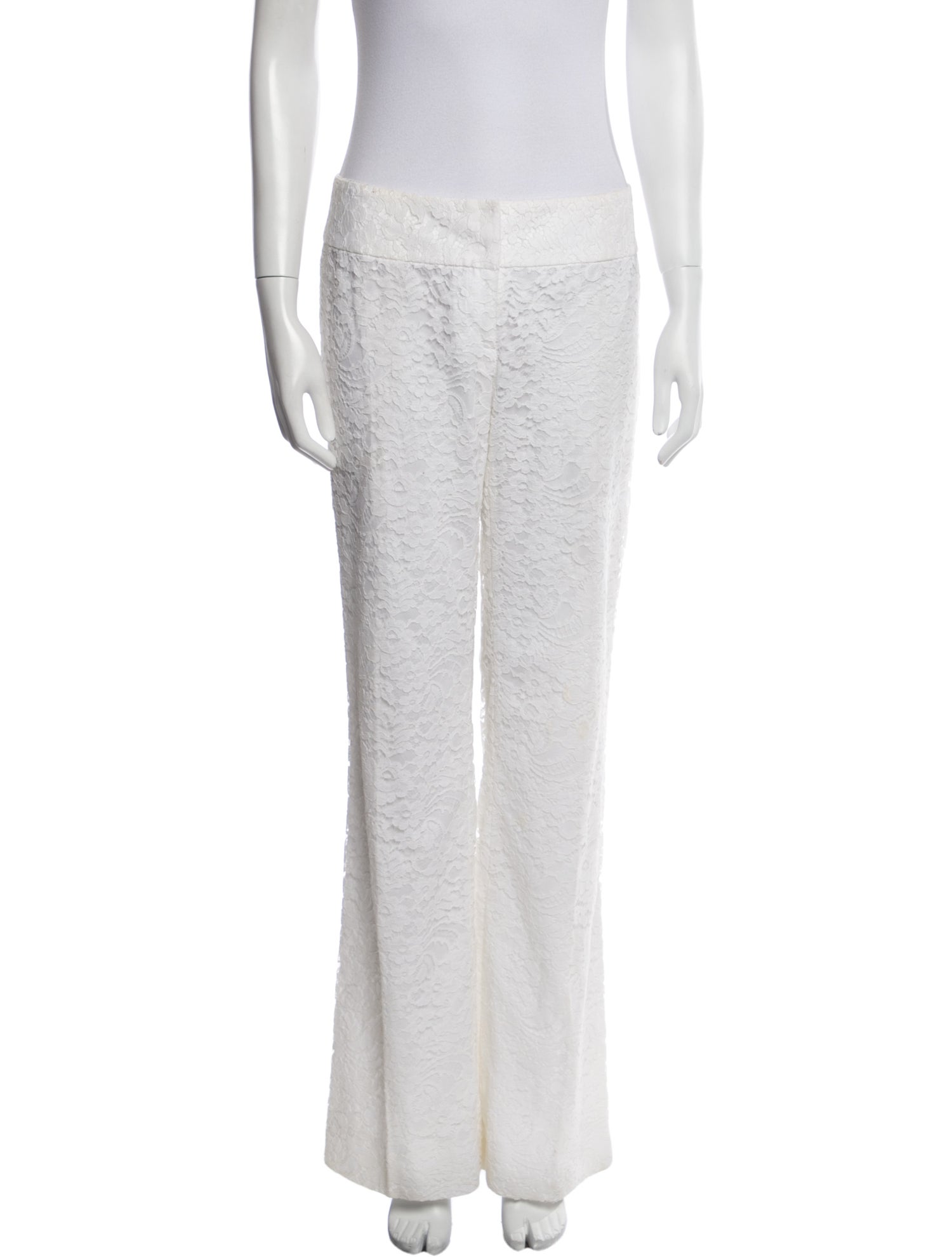 Dolce & Gabbana Vintage Wide Leg Pants