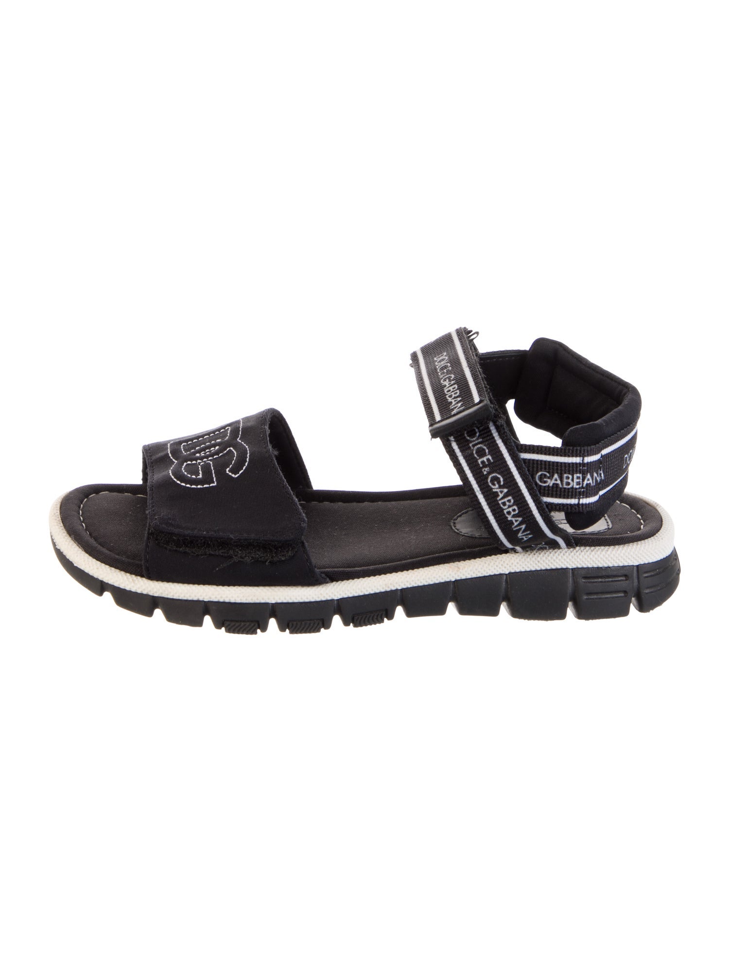 Dolce & Gabbana Kids' Flat Sandals