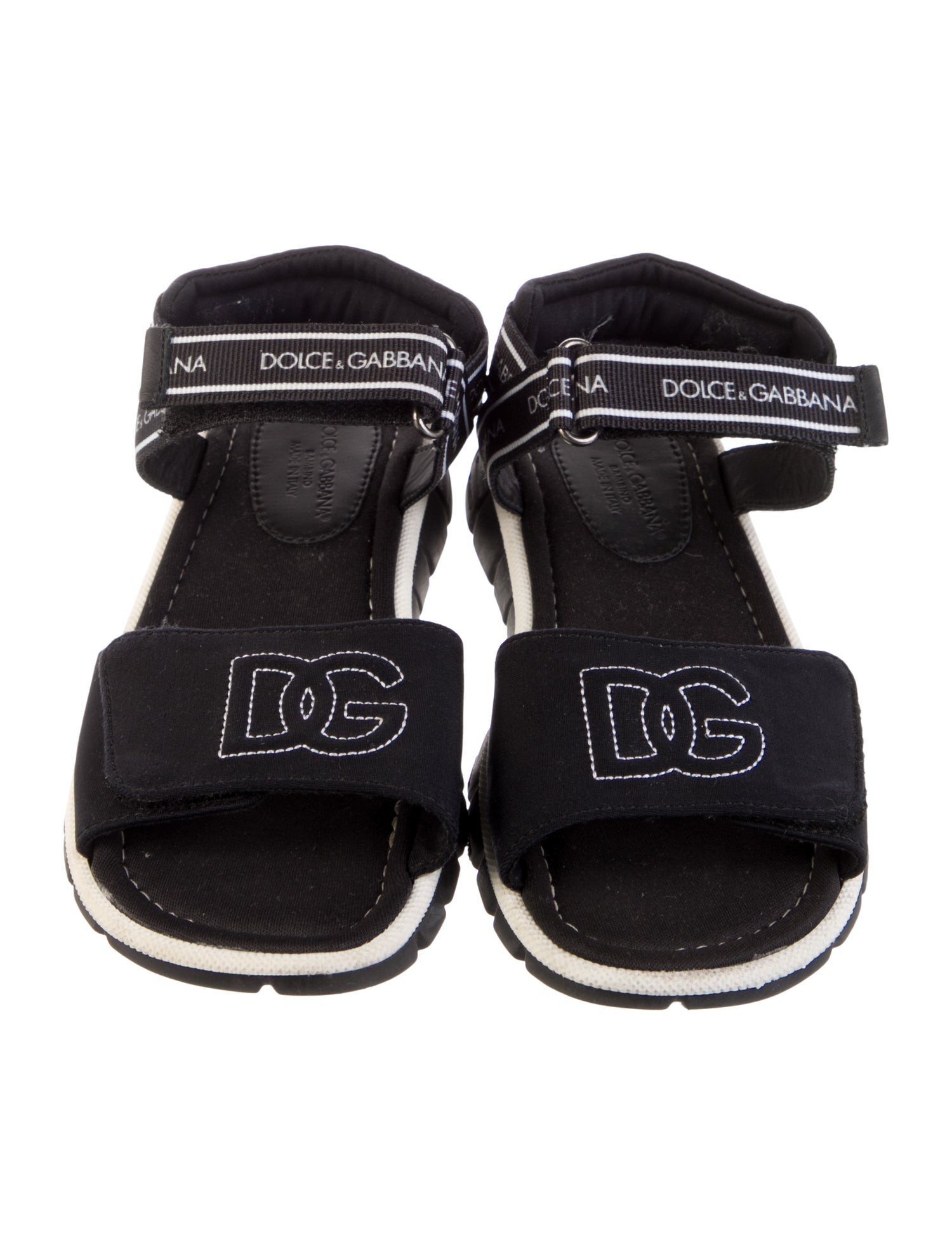 Dolce & Gabbana Kids' Flat Sandals