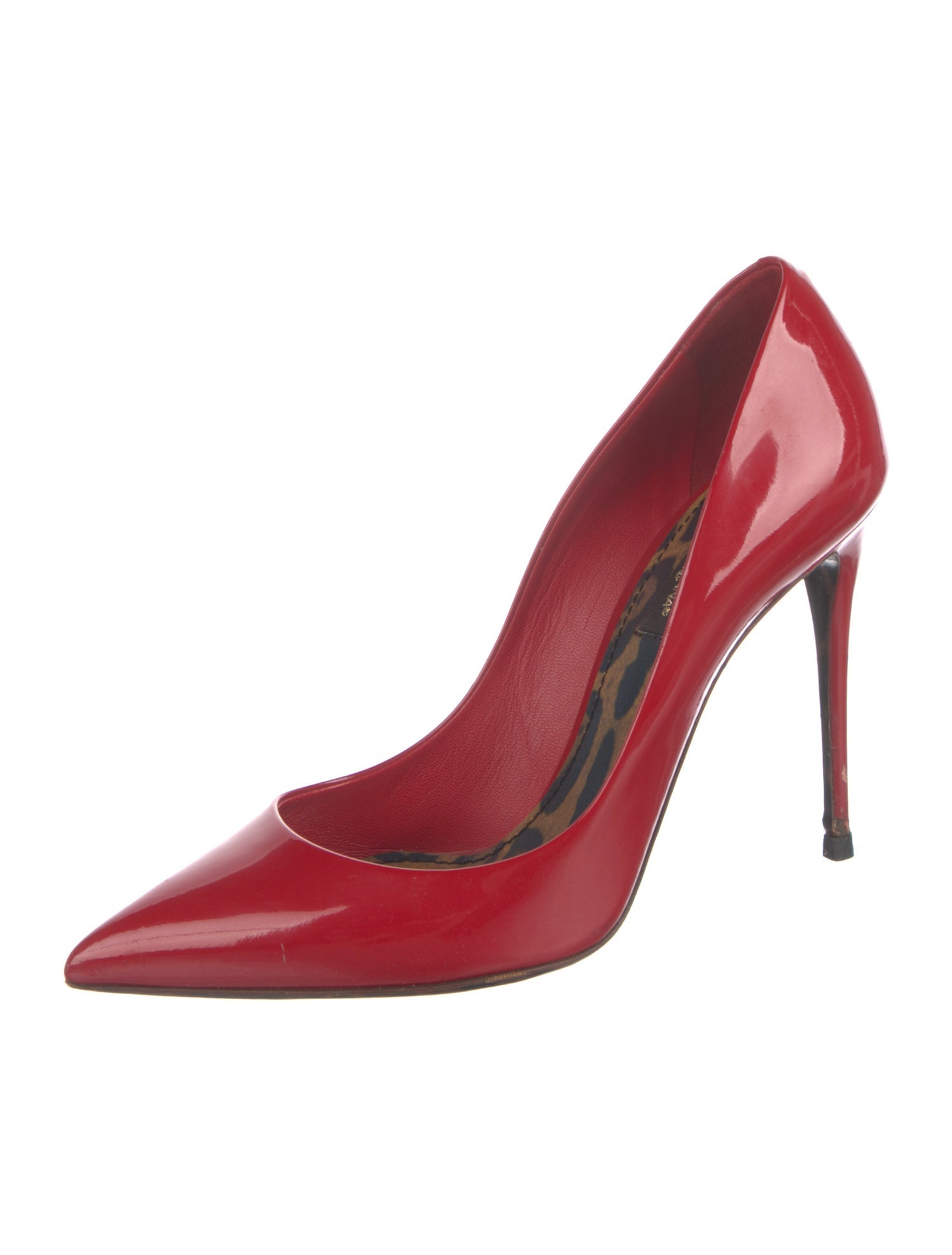 Dolce & Gabbana Patent Leather Pumps