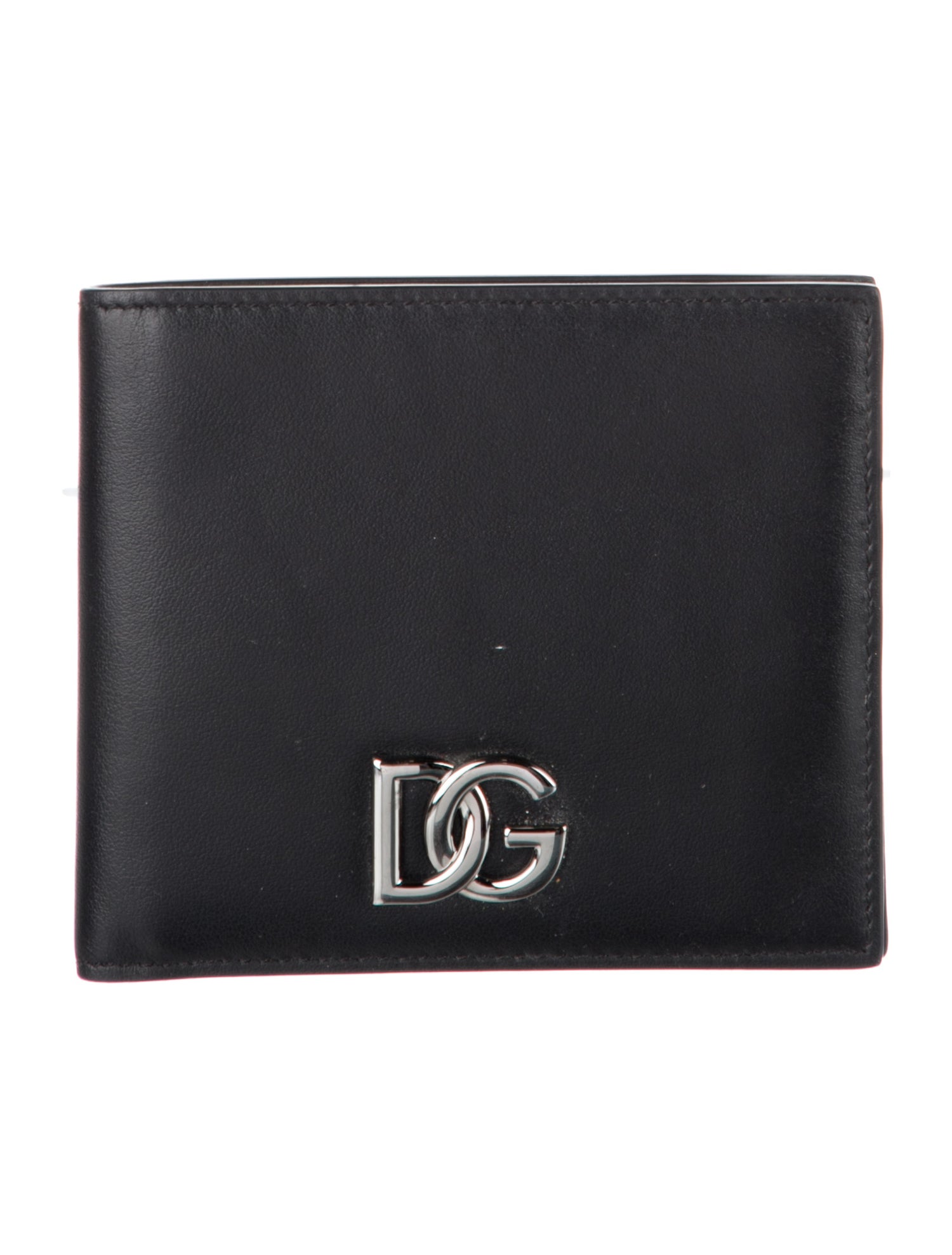 Dolce & Gabbana Leather Bifold Wallet
