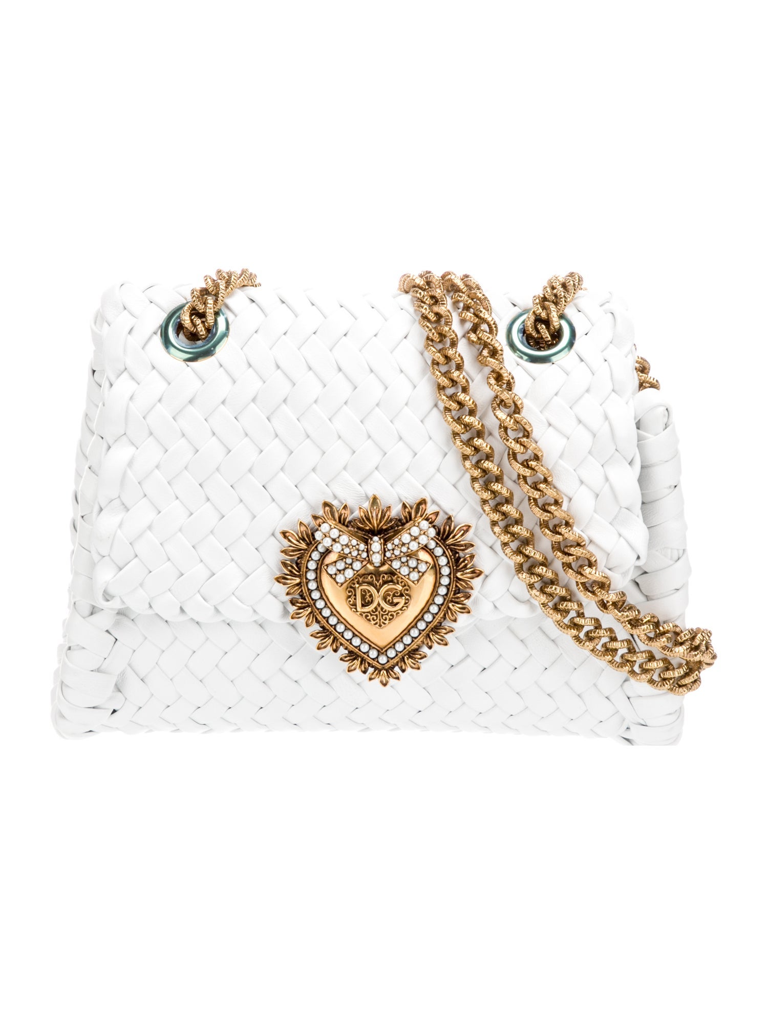 Dolce & Gabbana Leather Crossbody Bag