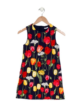 Dolce & Gabbana Girls' sleeveless dress