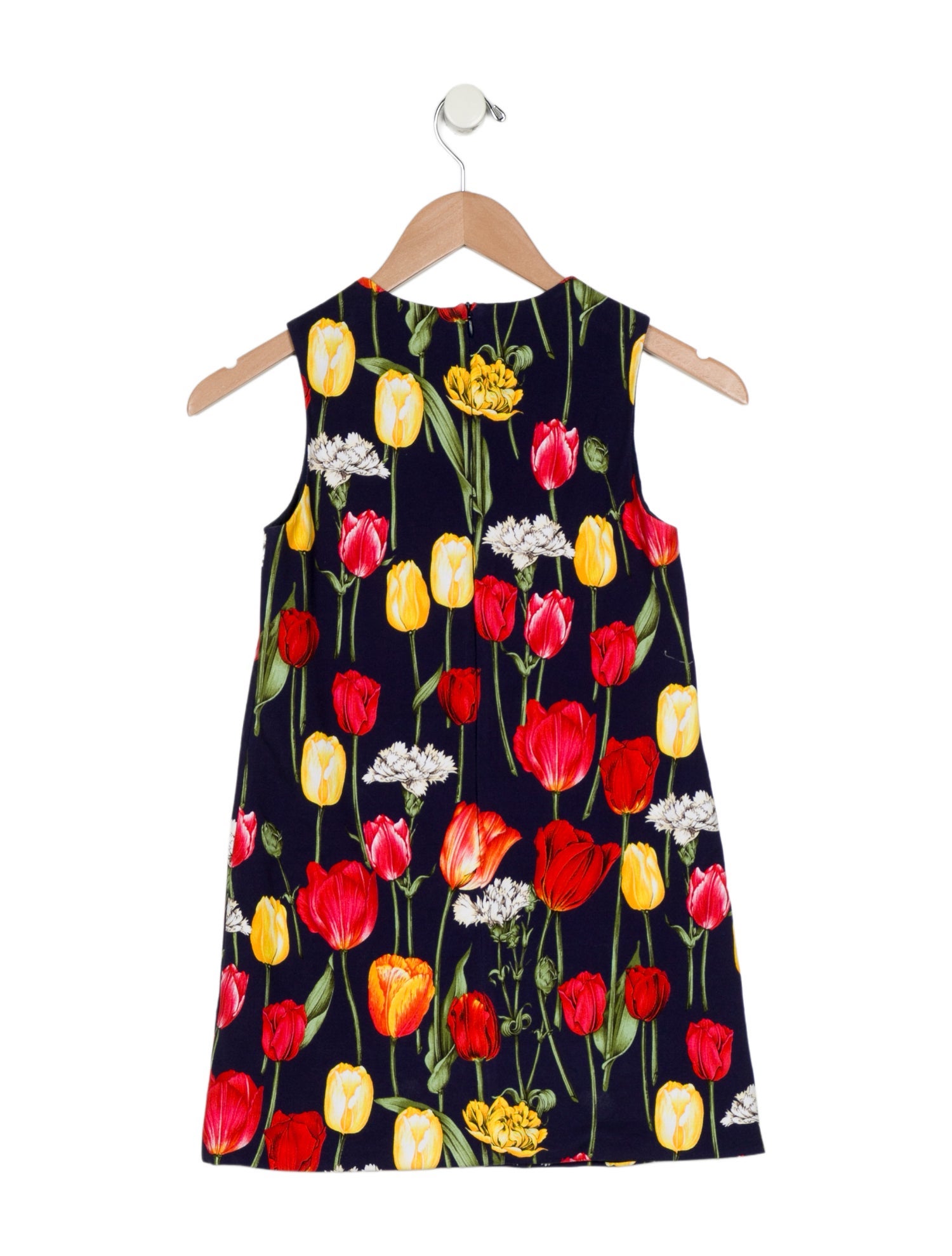 Dolce & Gabbana Girls' sleeveless dress
