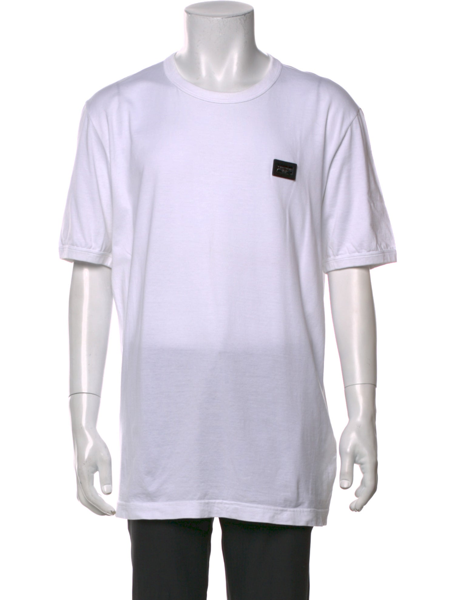 Dolce & Gabbana Crew Neck Short Sleeve T-Shirt