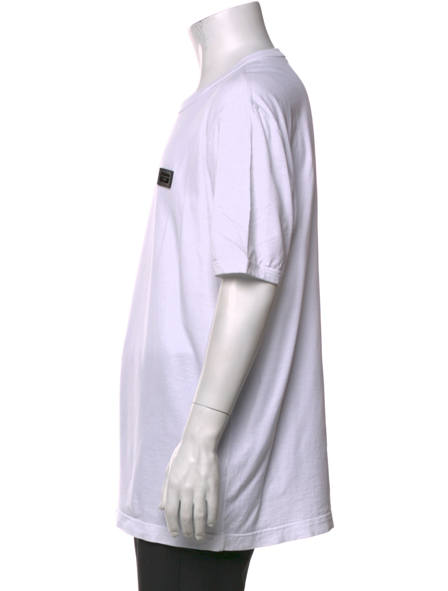 Dolce & Gabbana Crew Neck Short Sleeve T-Shirt