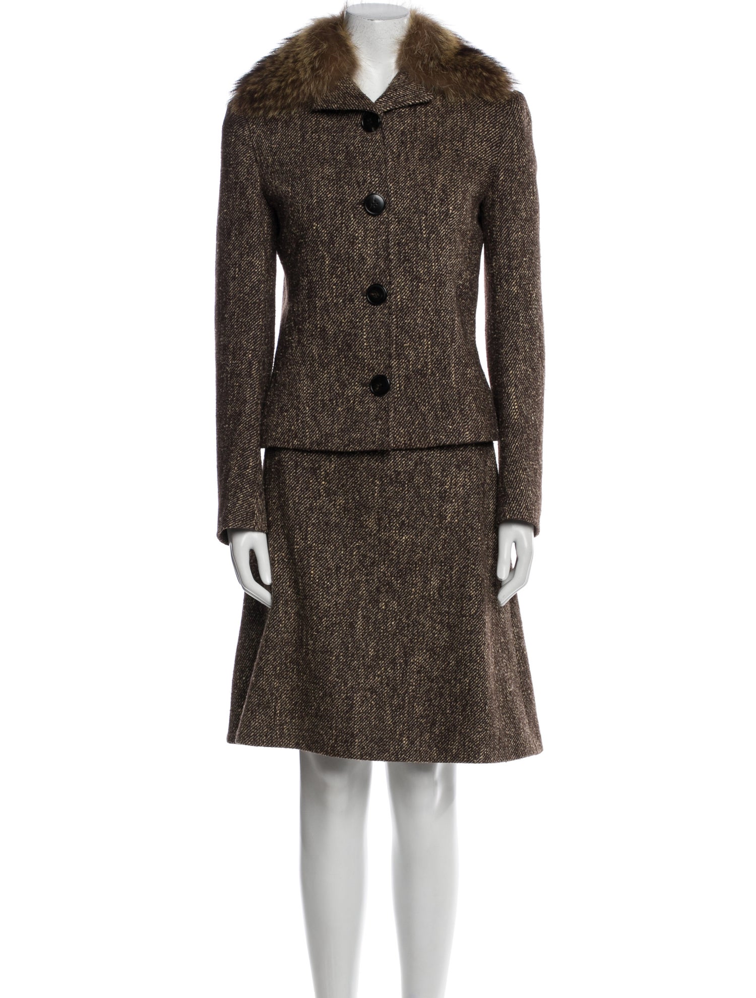 Dolce & Gabbana Vintage 2000's Skirt Set