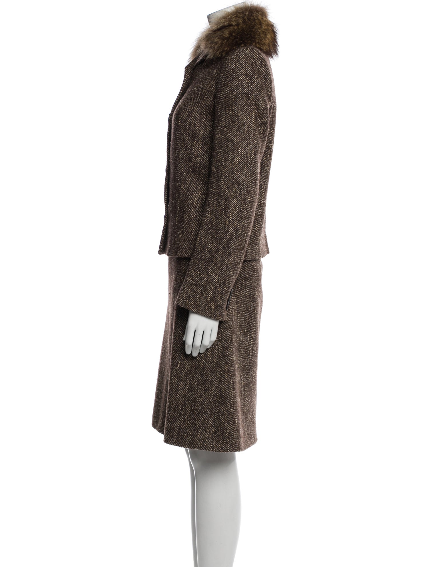 Dolce & Gabbana Vintage 2000's Skirt Set