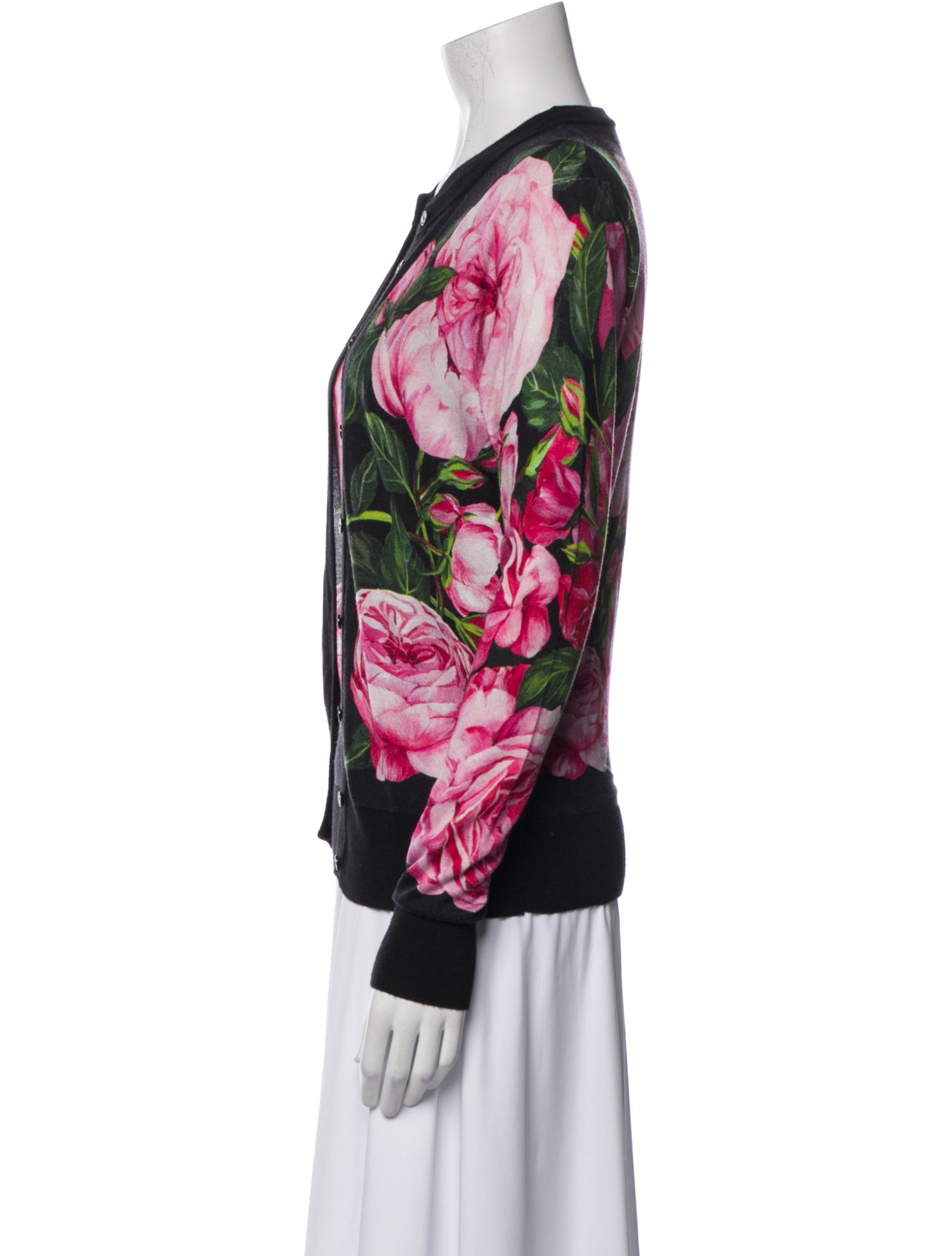 Dolce & Gabbana Cashmere Printed Set