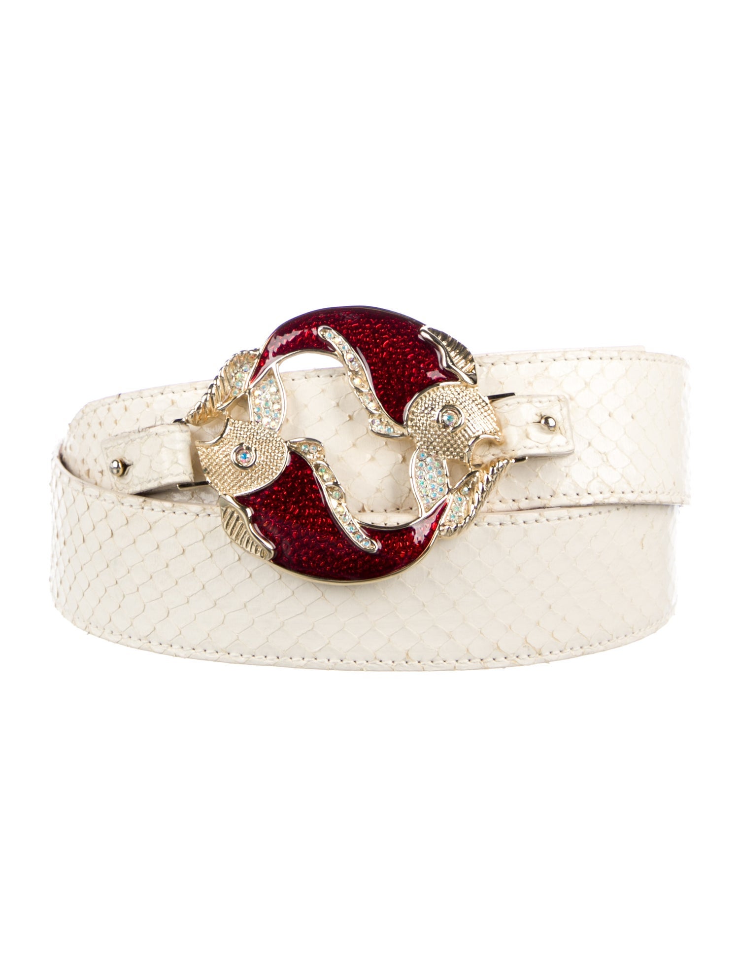 Dolce & Gabbana Snakeskin Belt