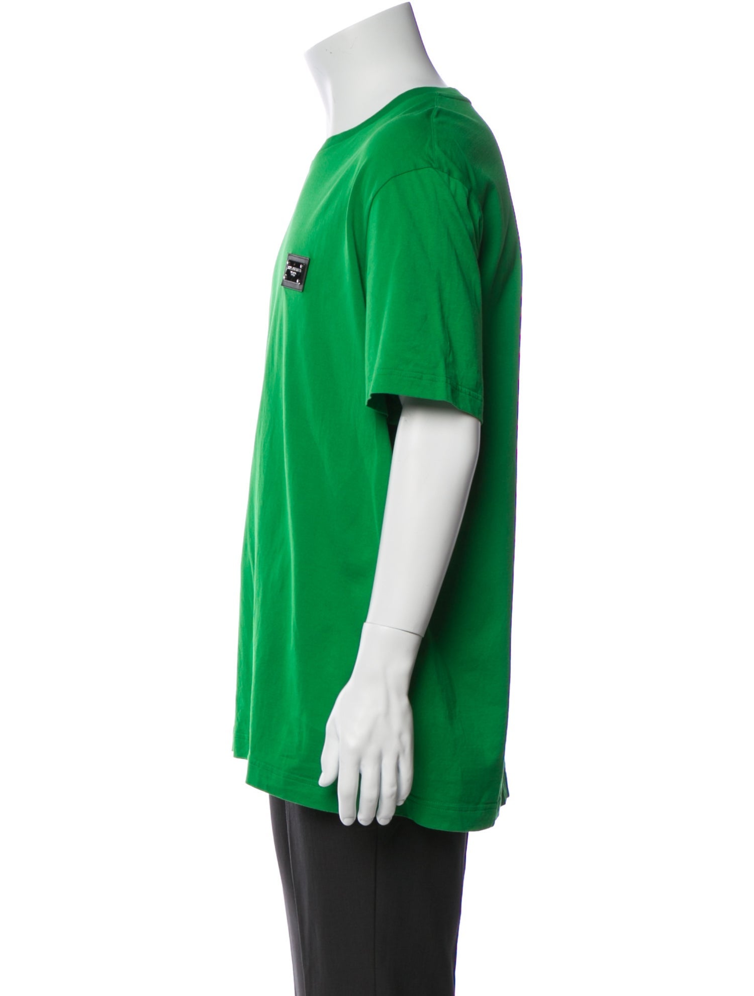 Dolce & Gabbana Crew Neck Short Sleeve T-Shirt