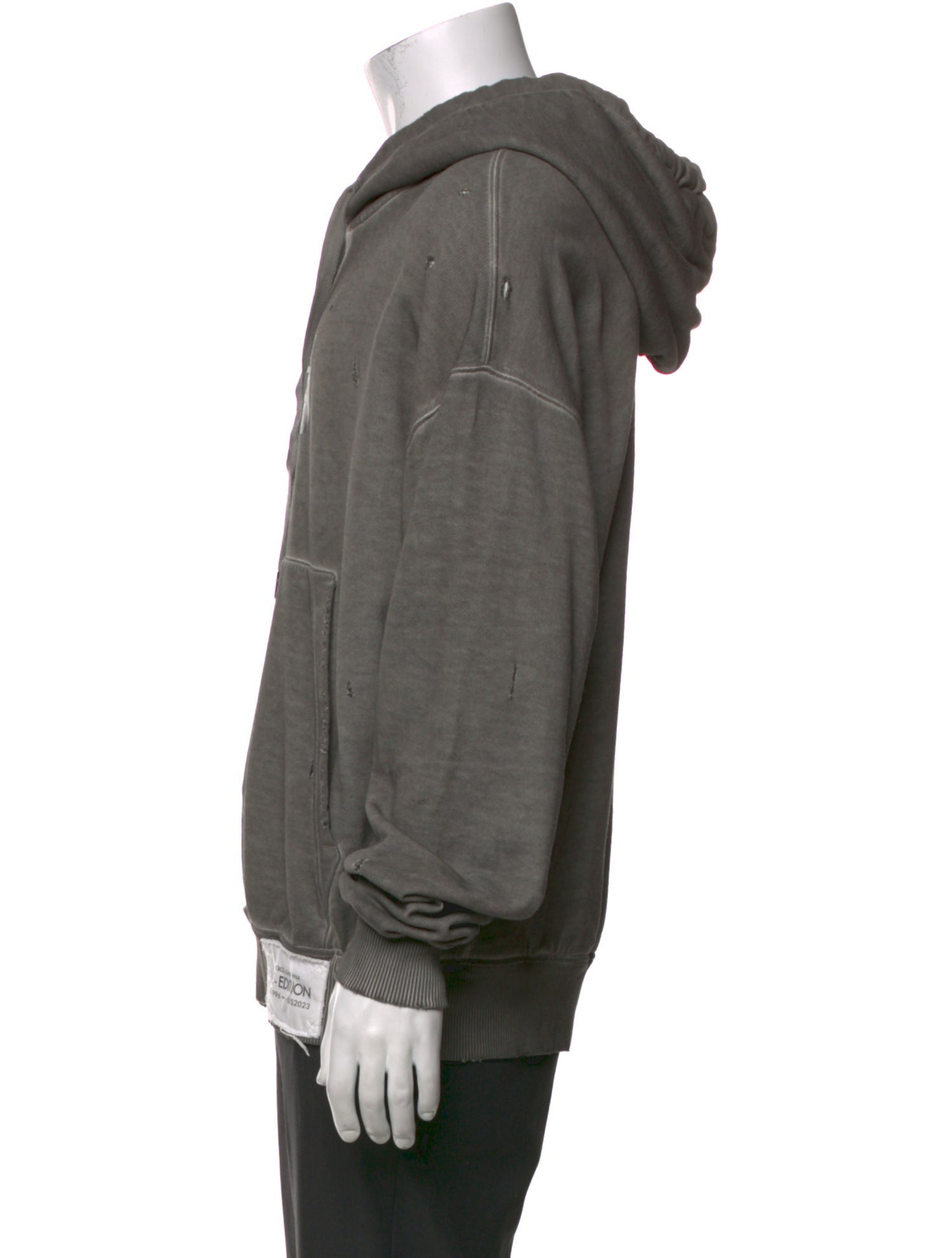 Dolce & Gabbana Graphic Print Crew Neck Hoodie