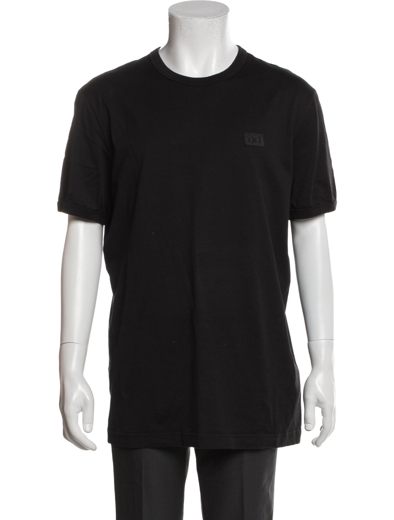 Dolce & Gabbana Crew Neck Short Sleeve T-Shirt