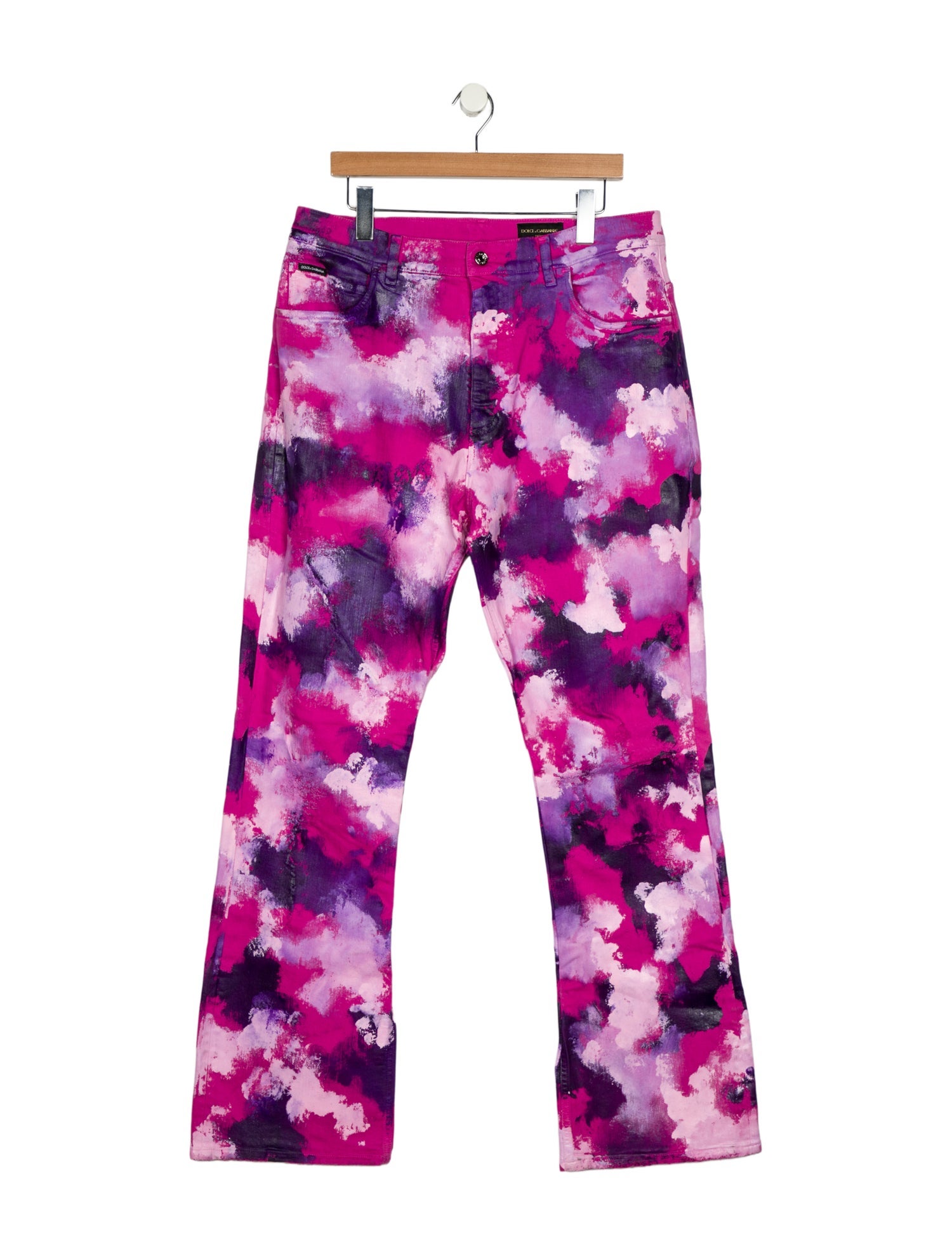 Dolce & Gabbana Straight-Leg Jeans