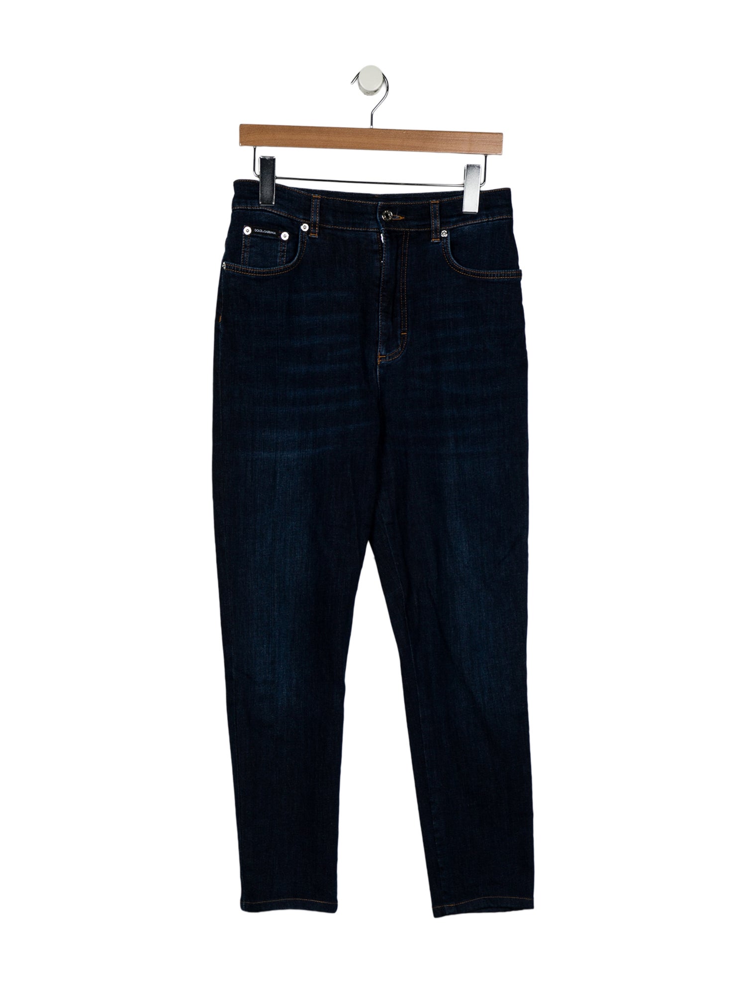 Dolce & Gabbana High-Rise Skinny Leg Jeans