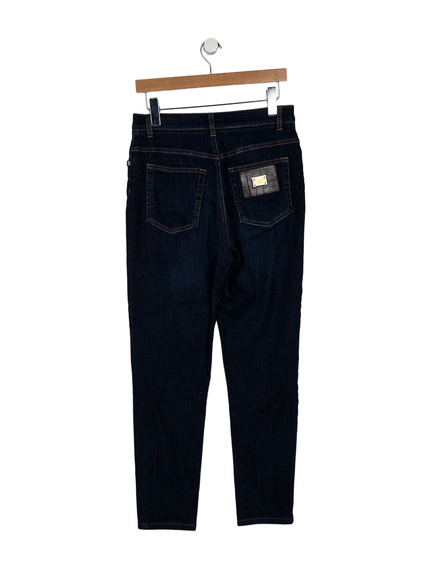 Dolce & Gabbana High-Rise Skinny Leg Jeans