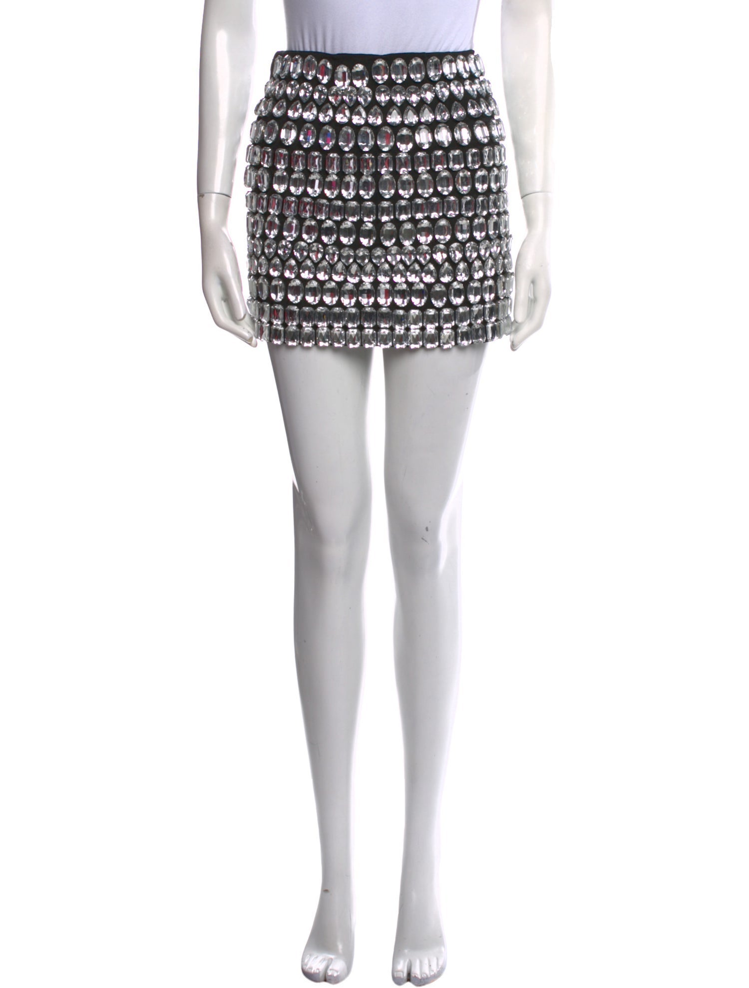 Dolce & Gabbana Nylon Mini Skirt