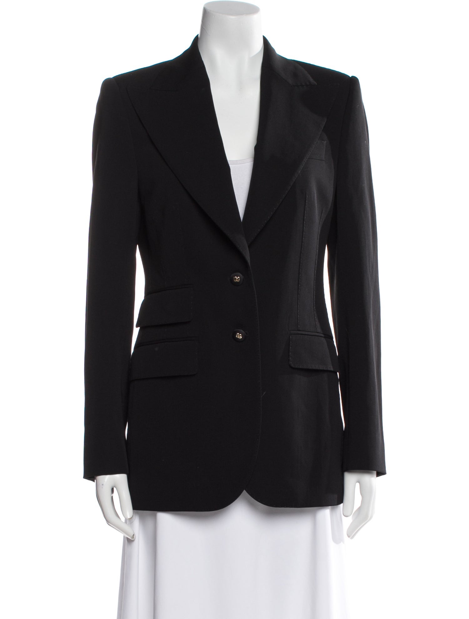 Dolce & Gabbana Virgin Wool Blazer