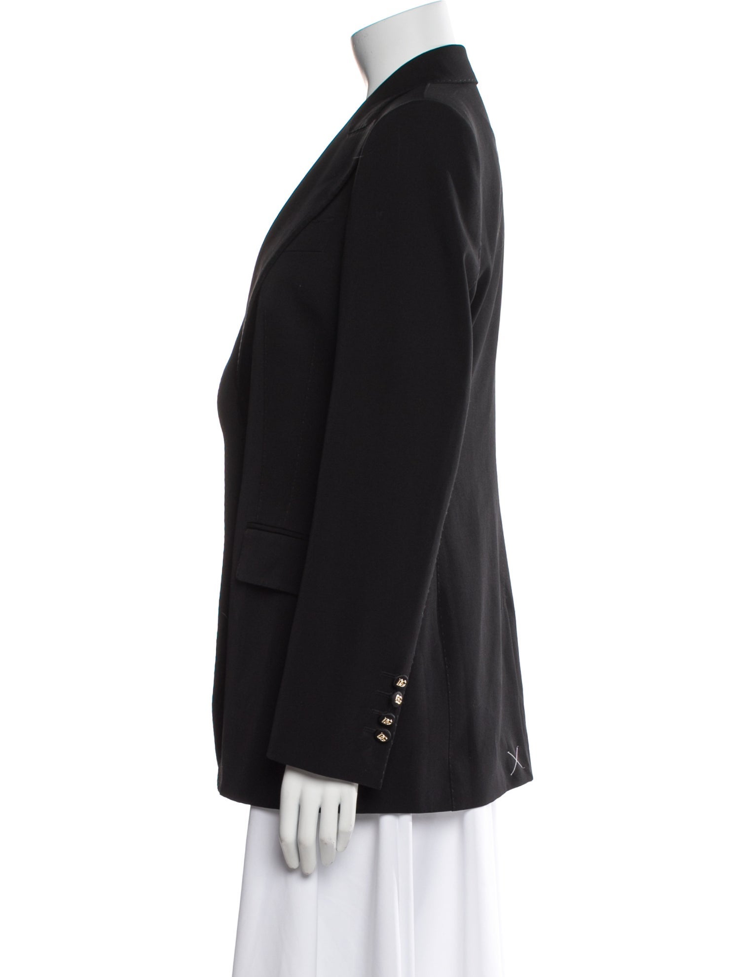 Dolce & Gabbana Virgin Wool Blazer