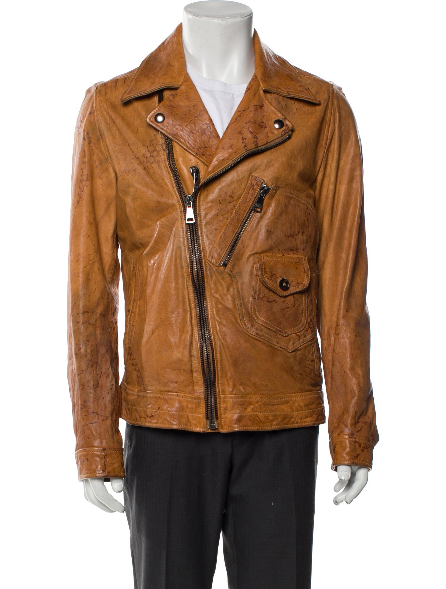Dolce & Gabbana Vintage 2000's Moto Jacket