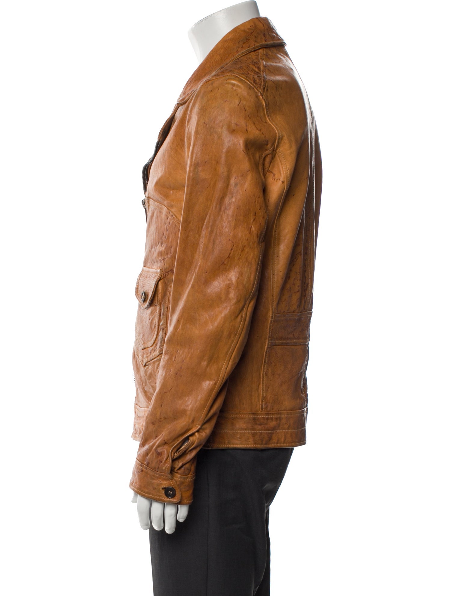 Dolce & Gabbana Vintage 2000's Moto Jacket