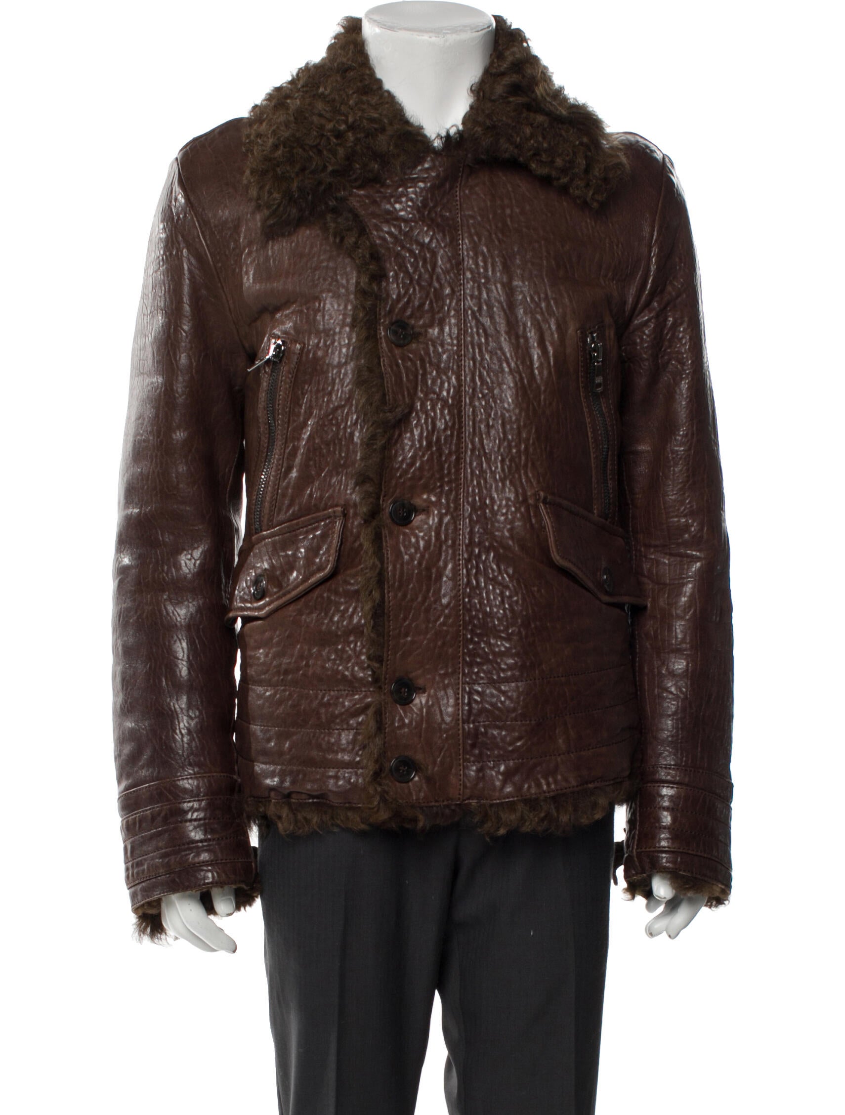 Dolce & Gabbana Vintage 2005 Moto Jacket