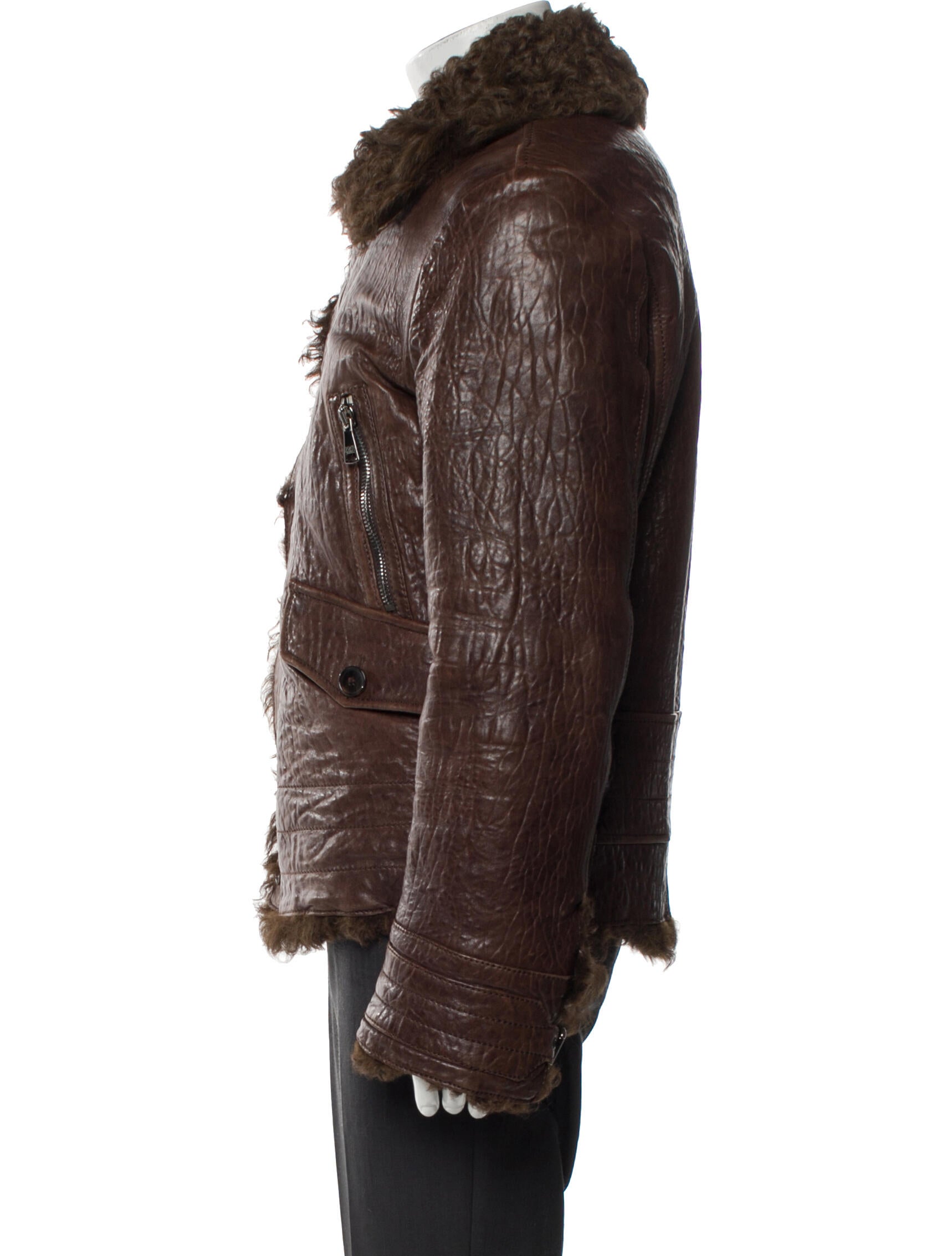 Dolce & Gabbana Vintage 2005 Moto Jacket