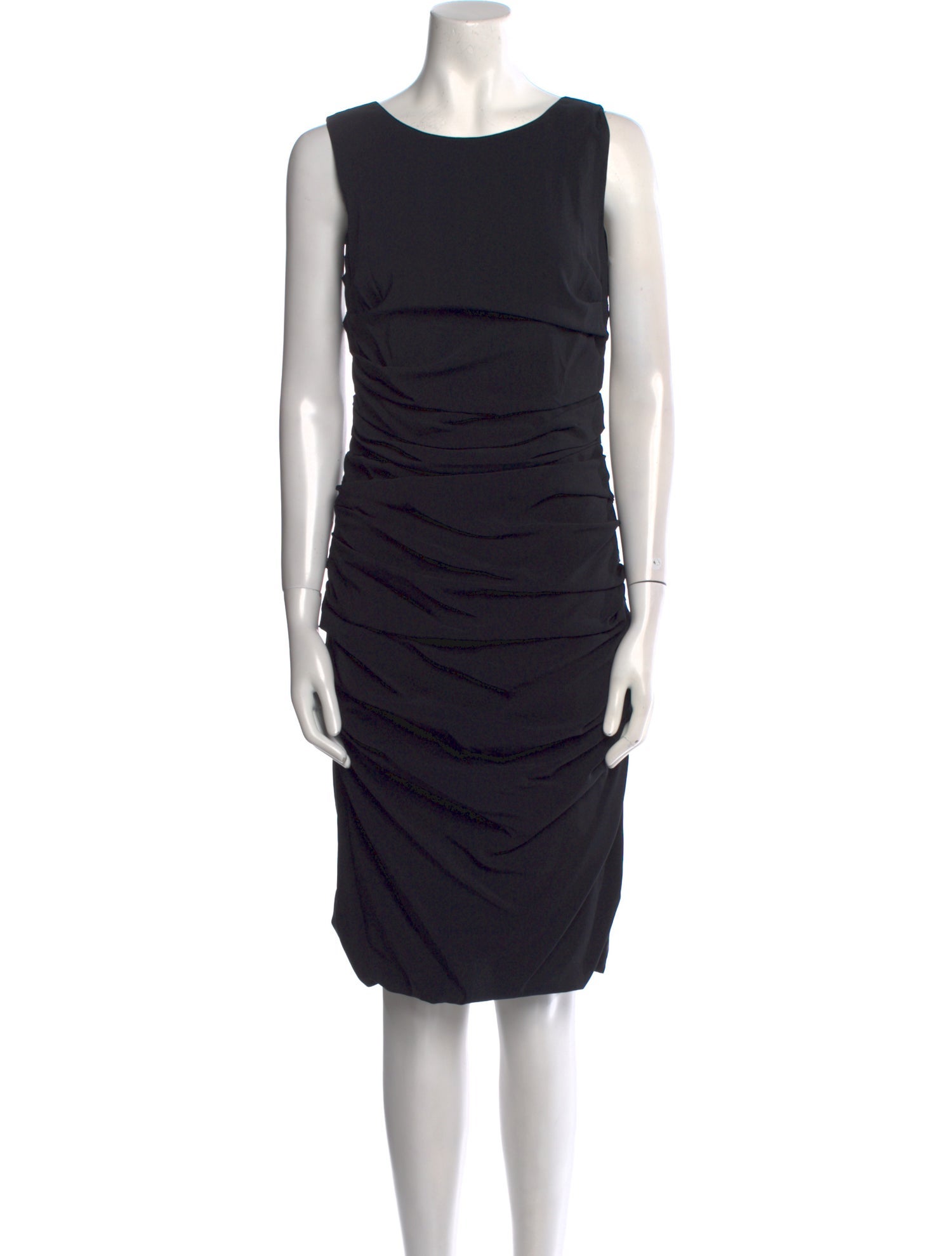 Dolce & Gabbana Silk Midi Length Dress