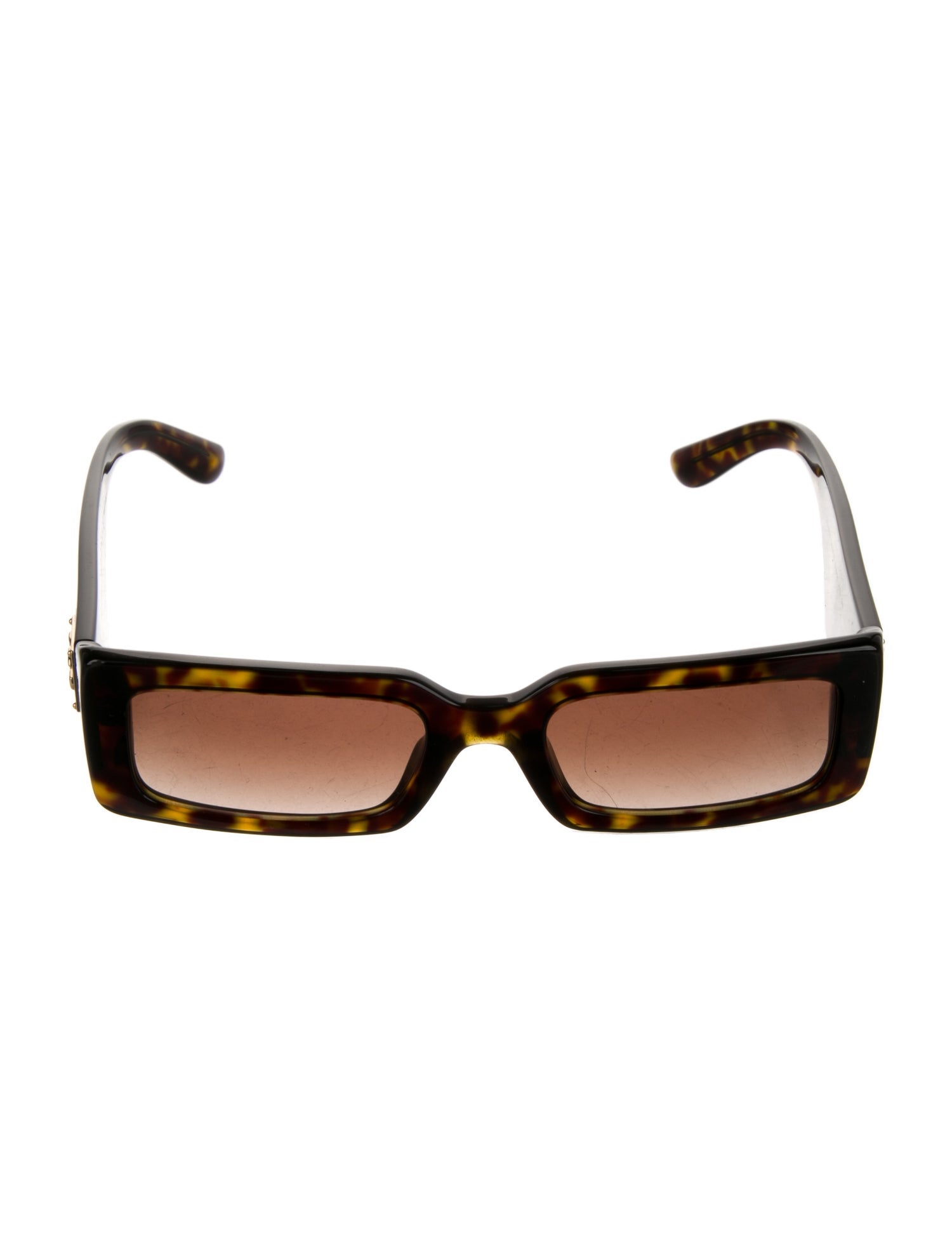 Dolce & Gabbana Square Gradient Sunglasses
