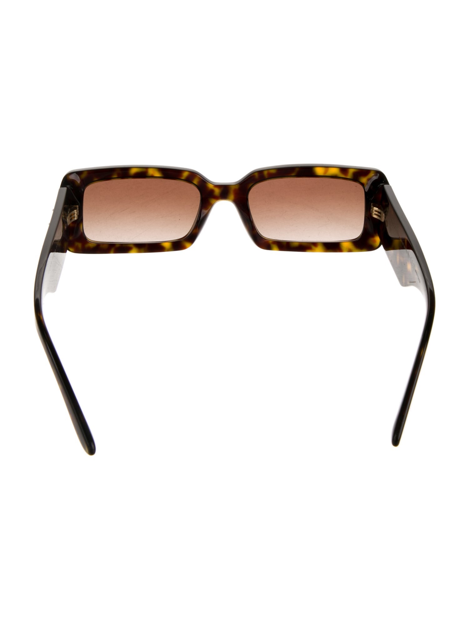 Dolce & Gabbana Square Gradient Sunglasses