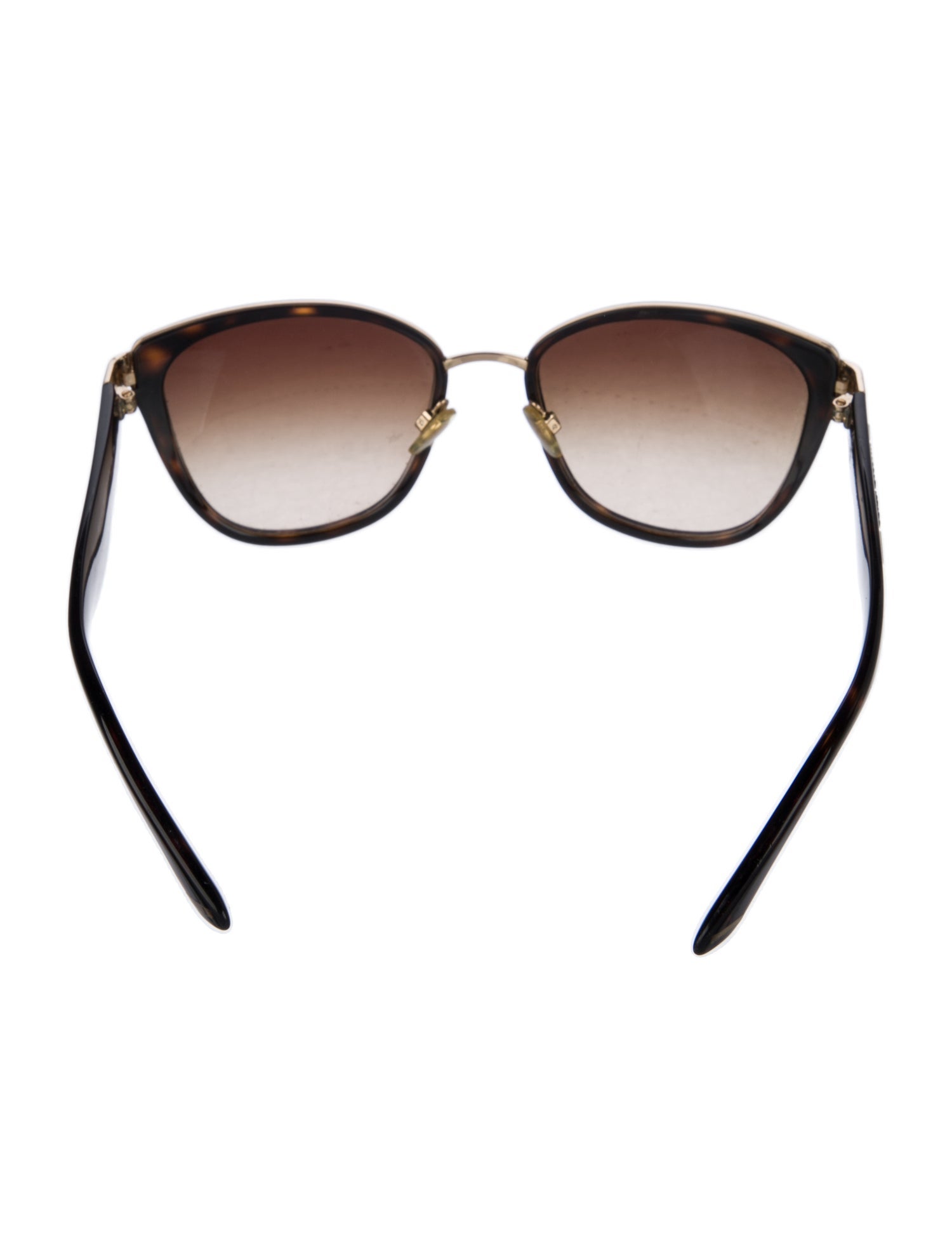 Dolce & Gabbana Oversize Gradient Sunglasses