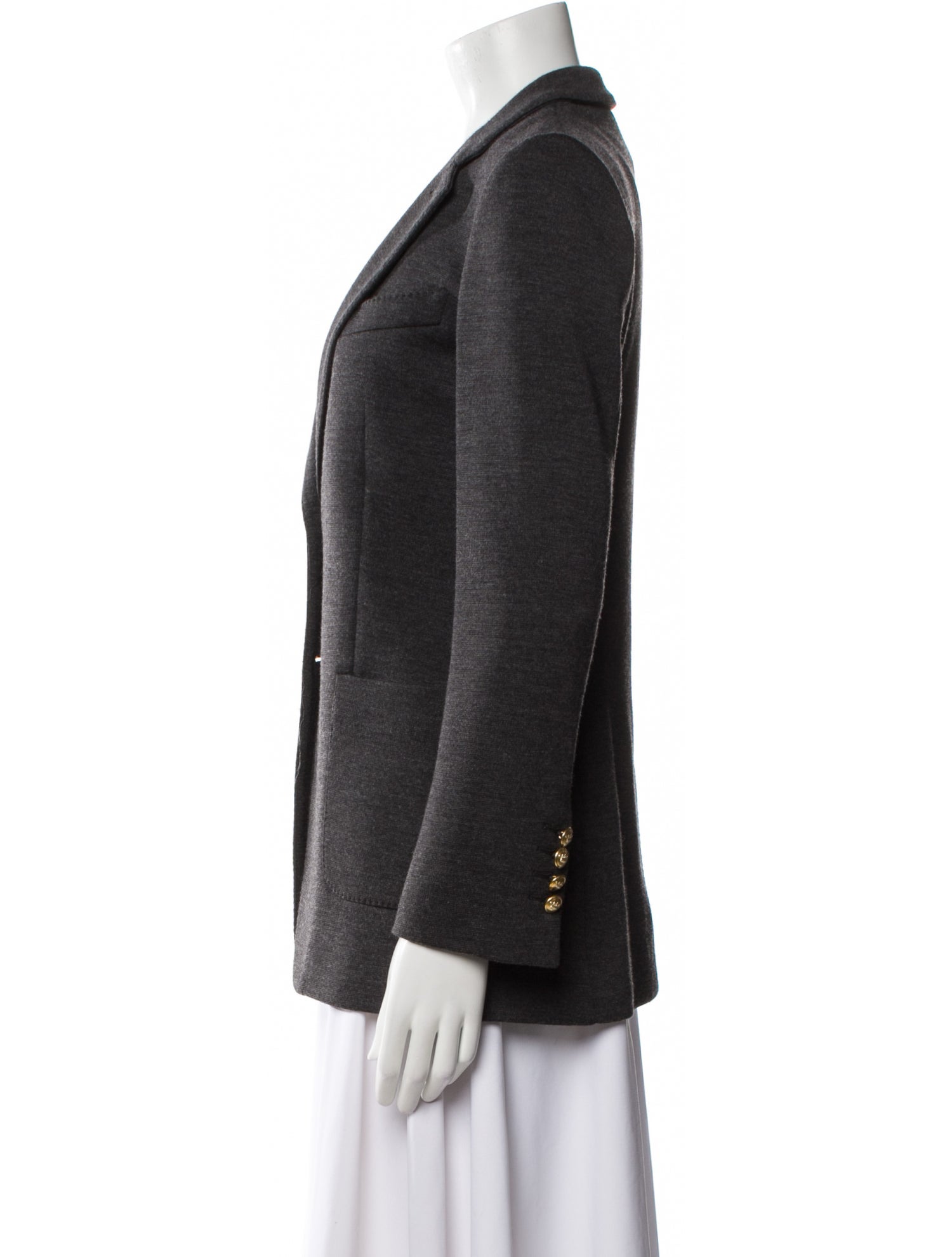 Dolce & Gabbana Virgin Wool Blazer