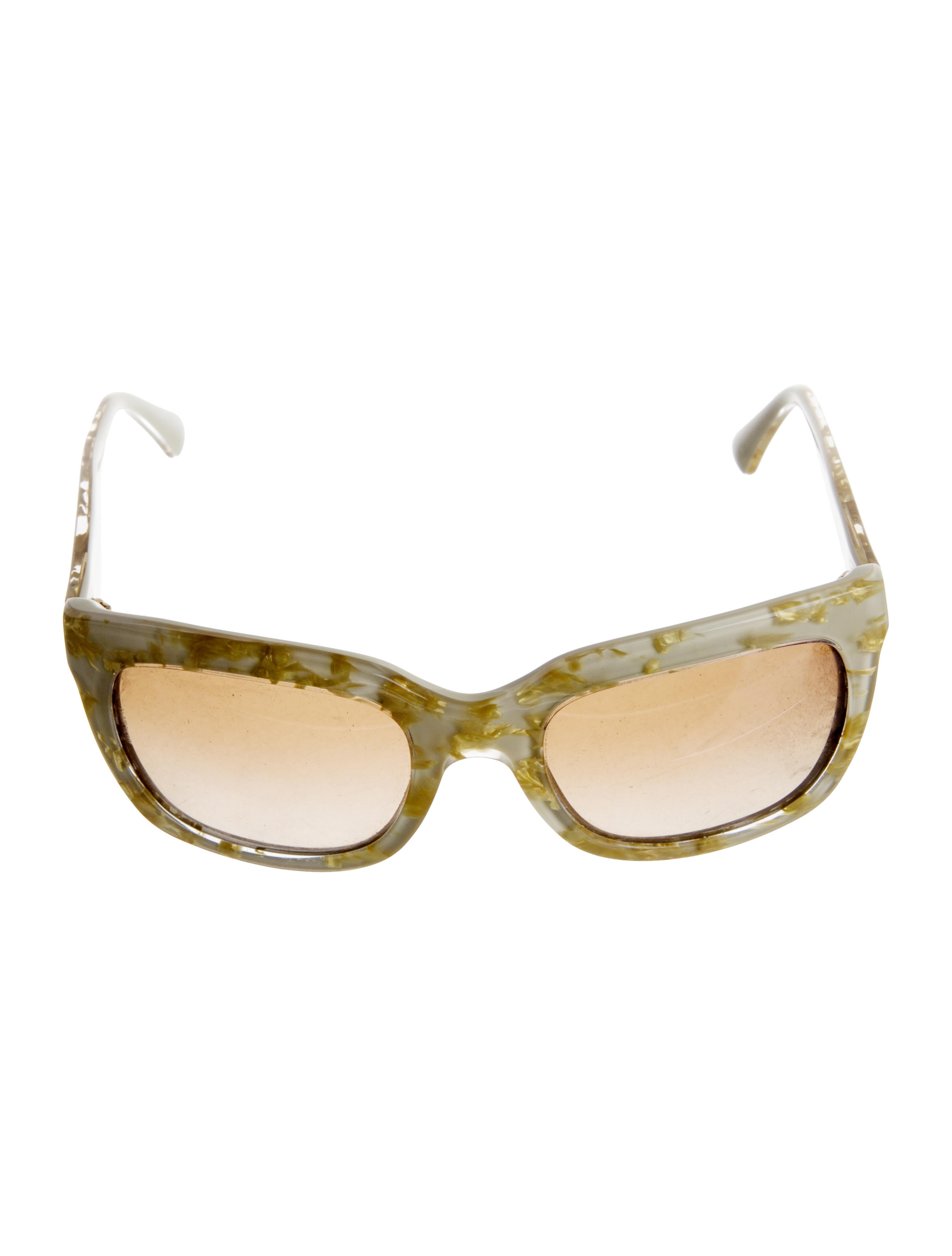 Dolce & Gabbana Cat-Eye Gradient Sunglasses