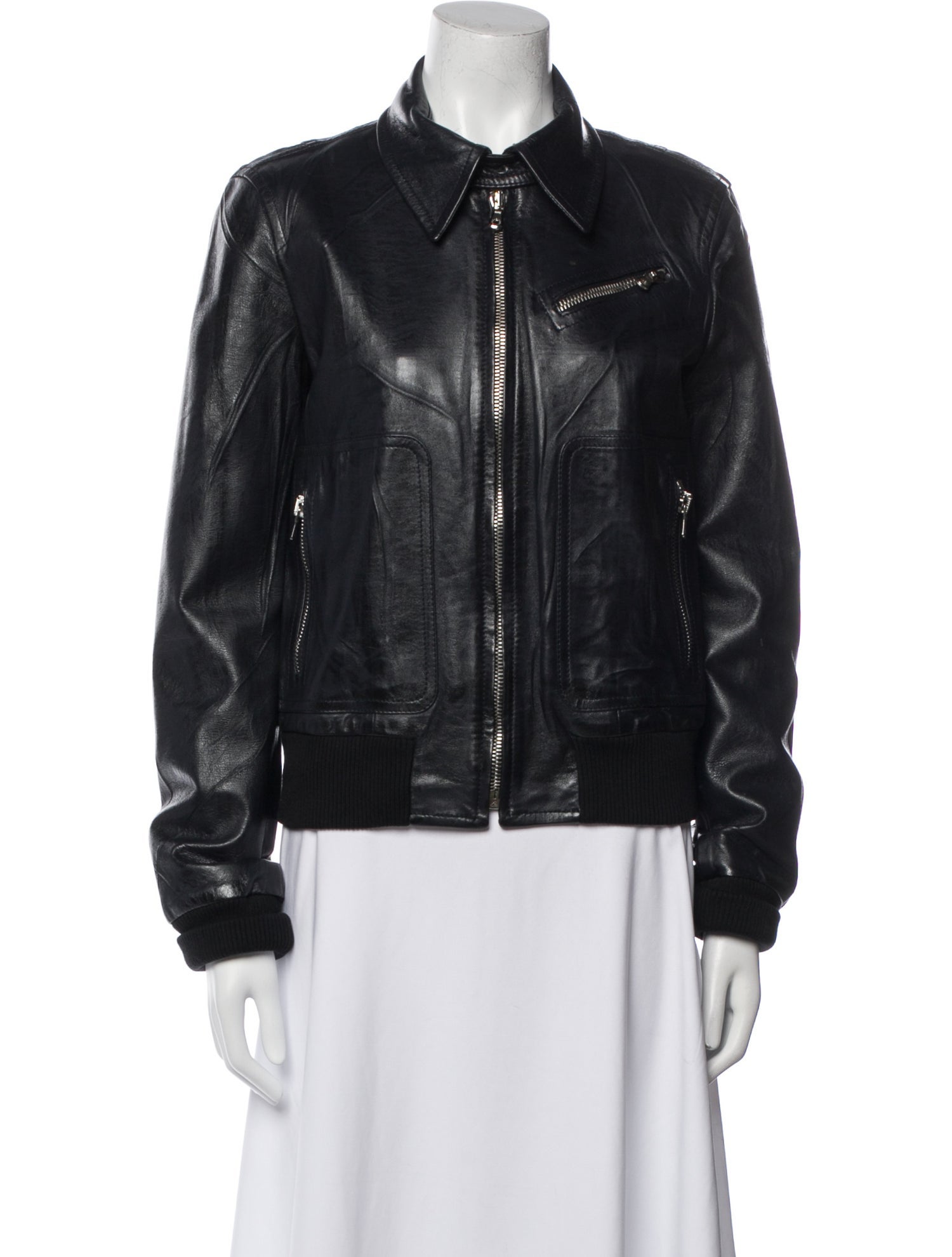 Dolce & Gabbana Biker Jacket