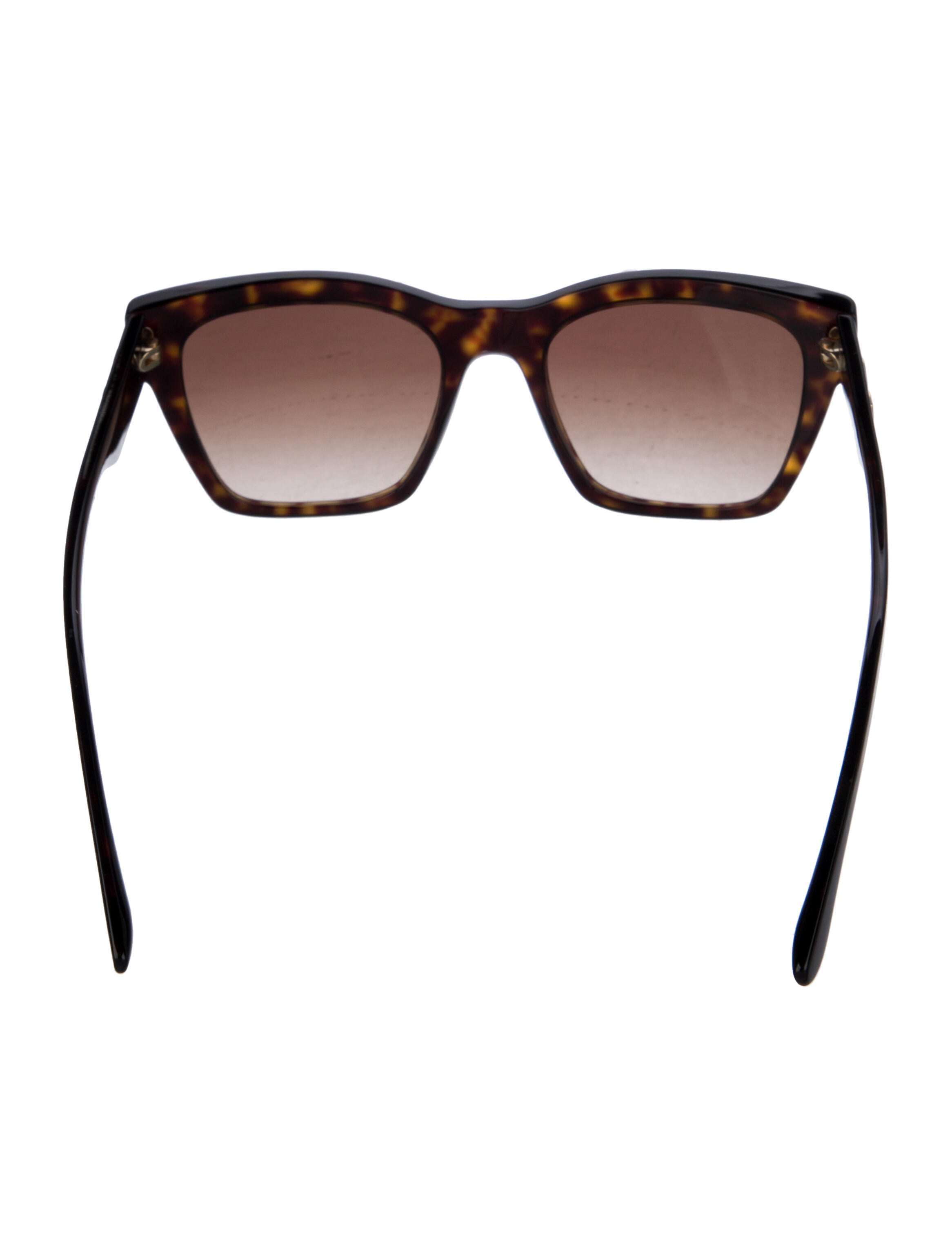 Dolce & Gabbana Cat-Eye Gradient Sunglasses