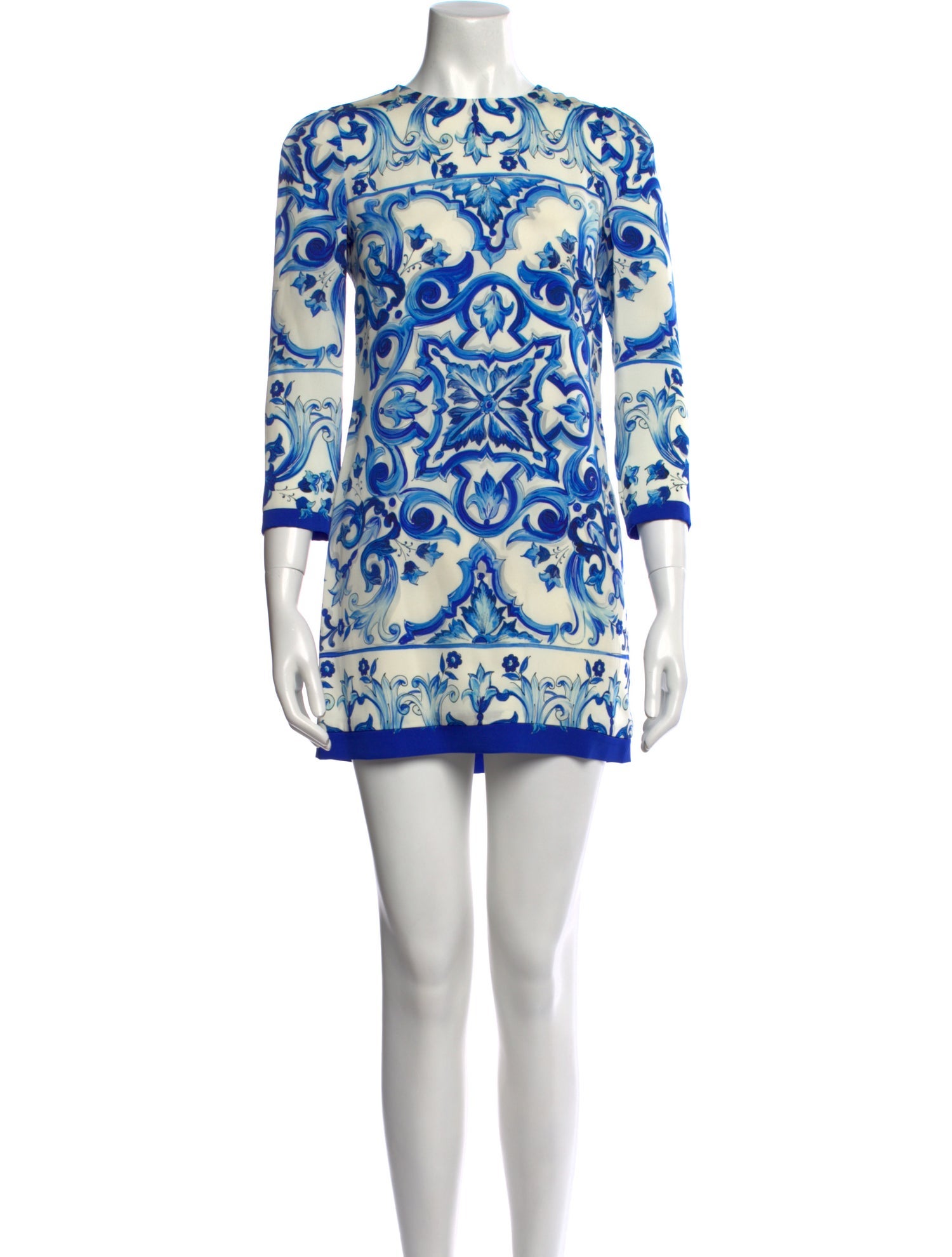 Dolce & Gabbana Silk Mini Dress