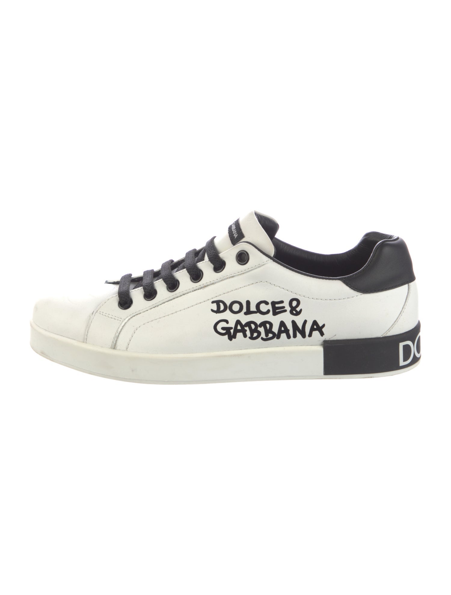 Dolce & Gabbana Leather Sneakers